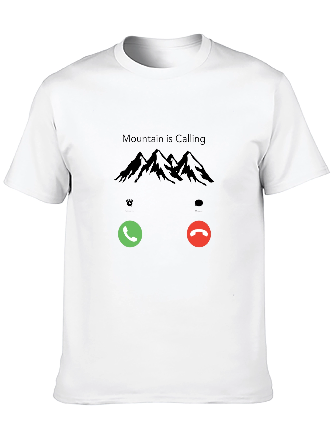 Mountain Calling T-Shirt - Adventure Awaits!