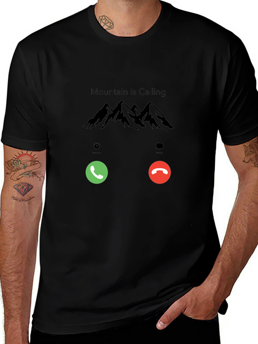 Mountain Calling T-Shirt - Adventure Awaits!
