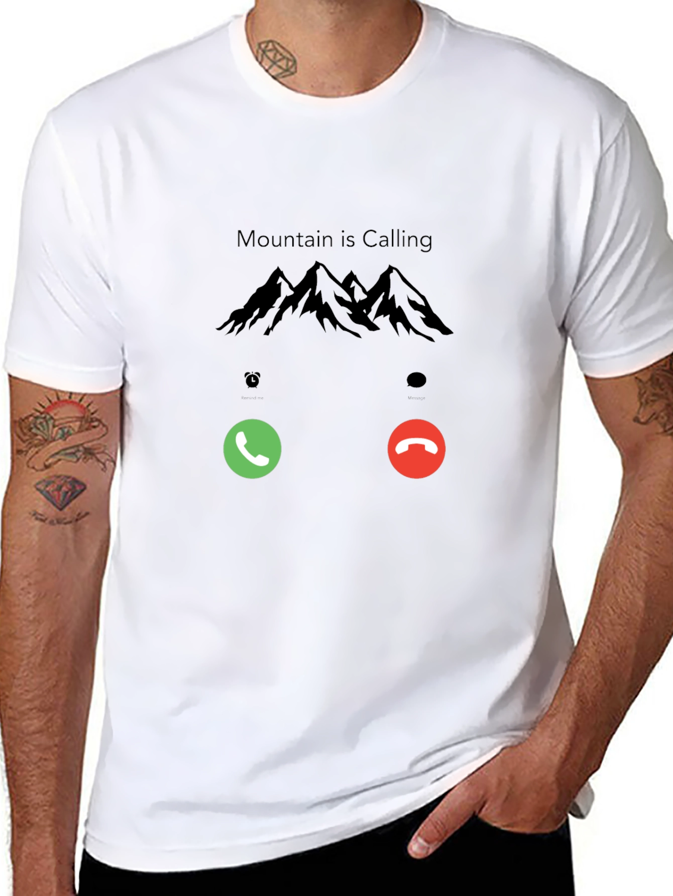 Mountain Calling T-Shirt - Adventure Awaits!