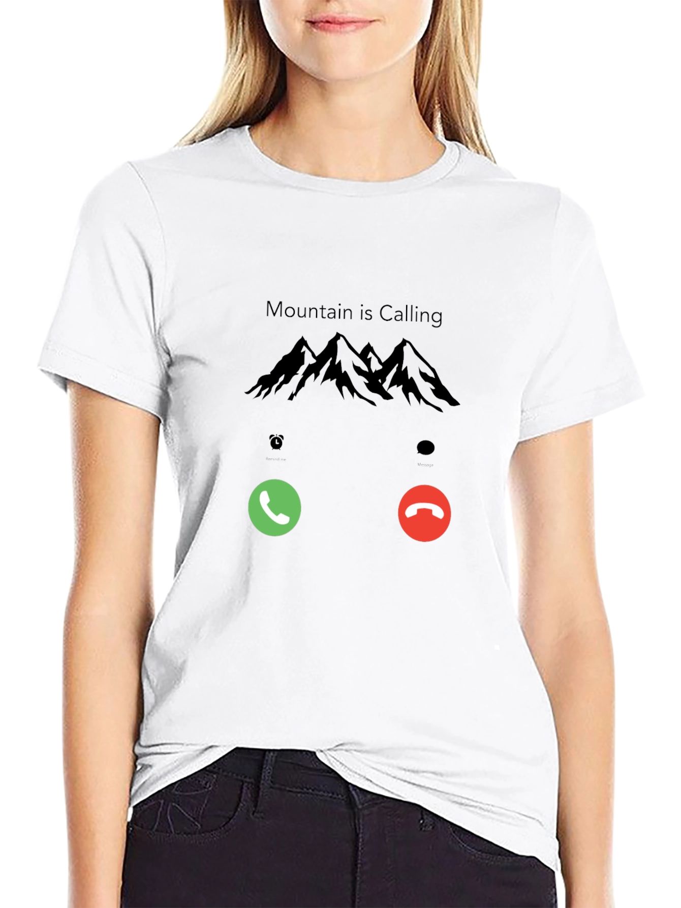 Mountain Calling T-Shirt - Adventure Awaits!