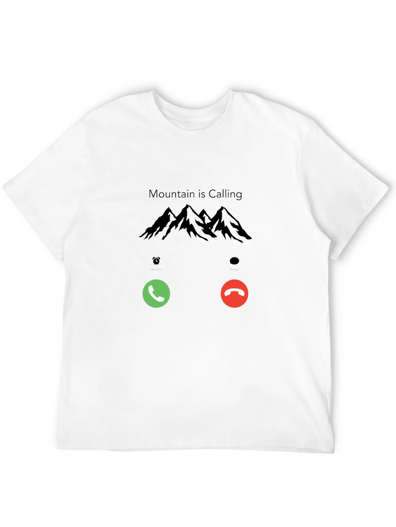 Mountain Calling T-Shirt - Adventure Awaits!