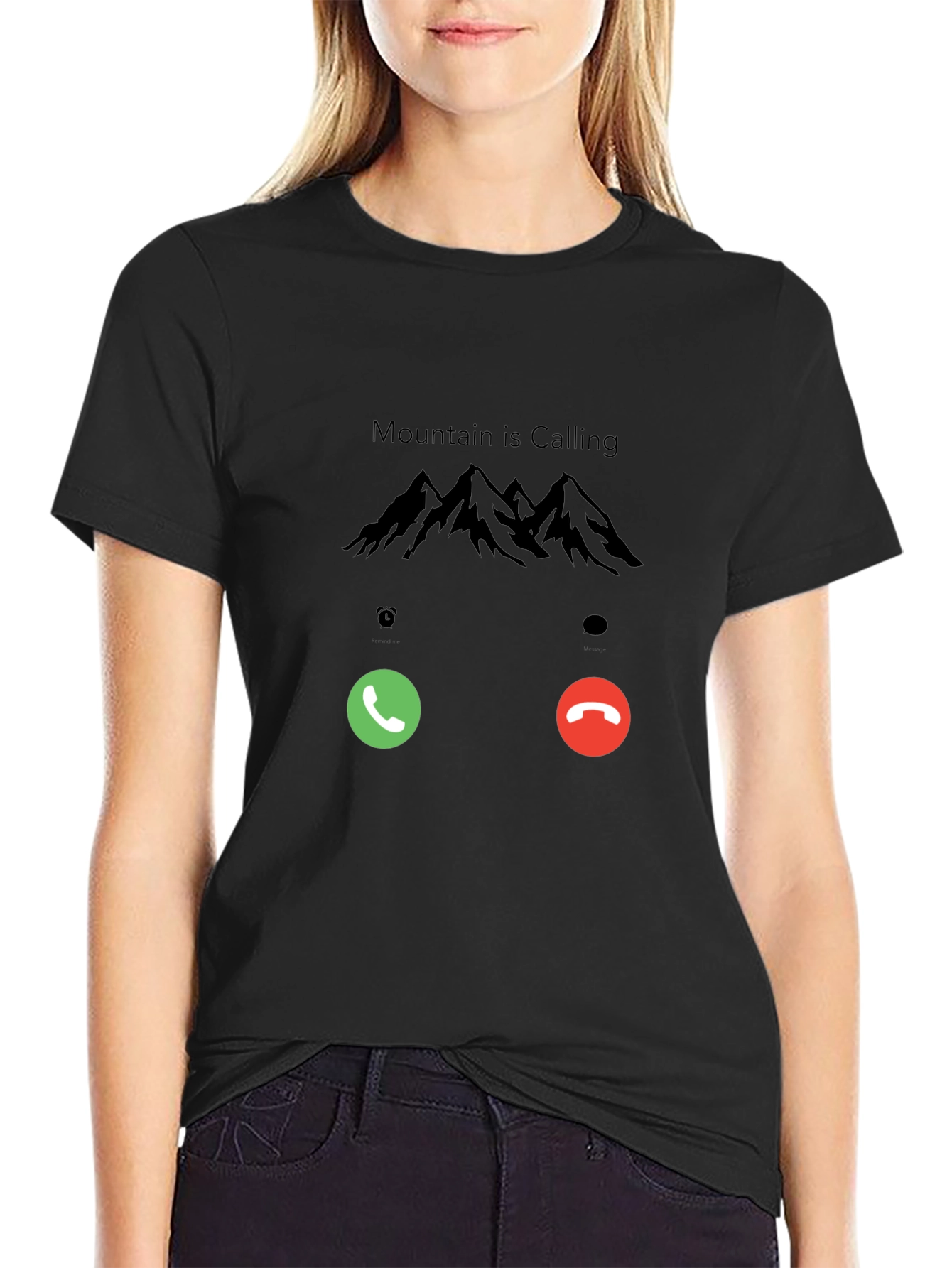 Mountain Calling T-Shirt - Adventure Awaits!