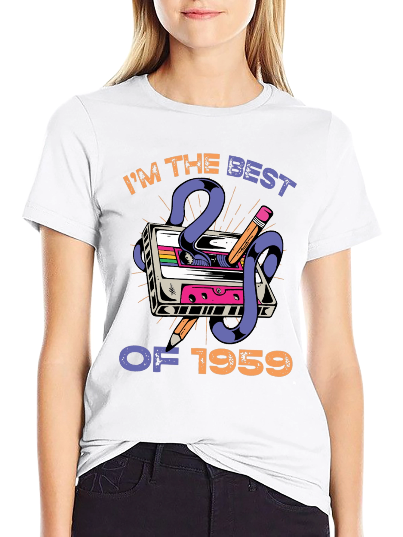 Best of 1959 Cassette Tape Graphic T-Shirt