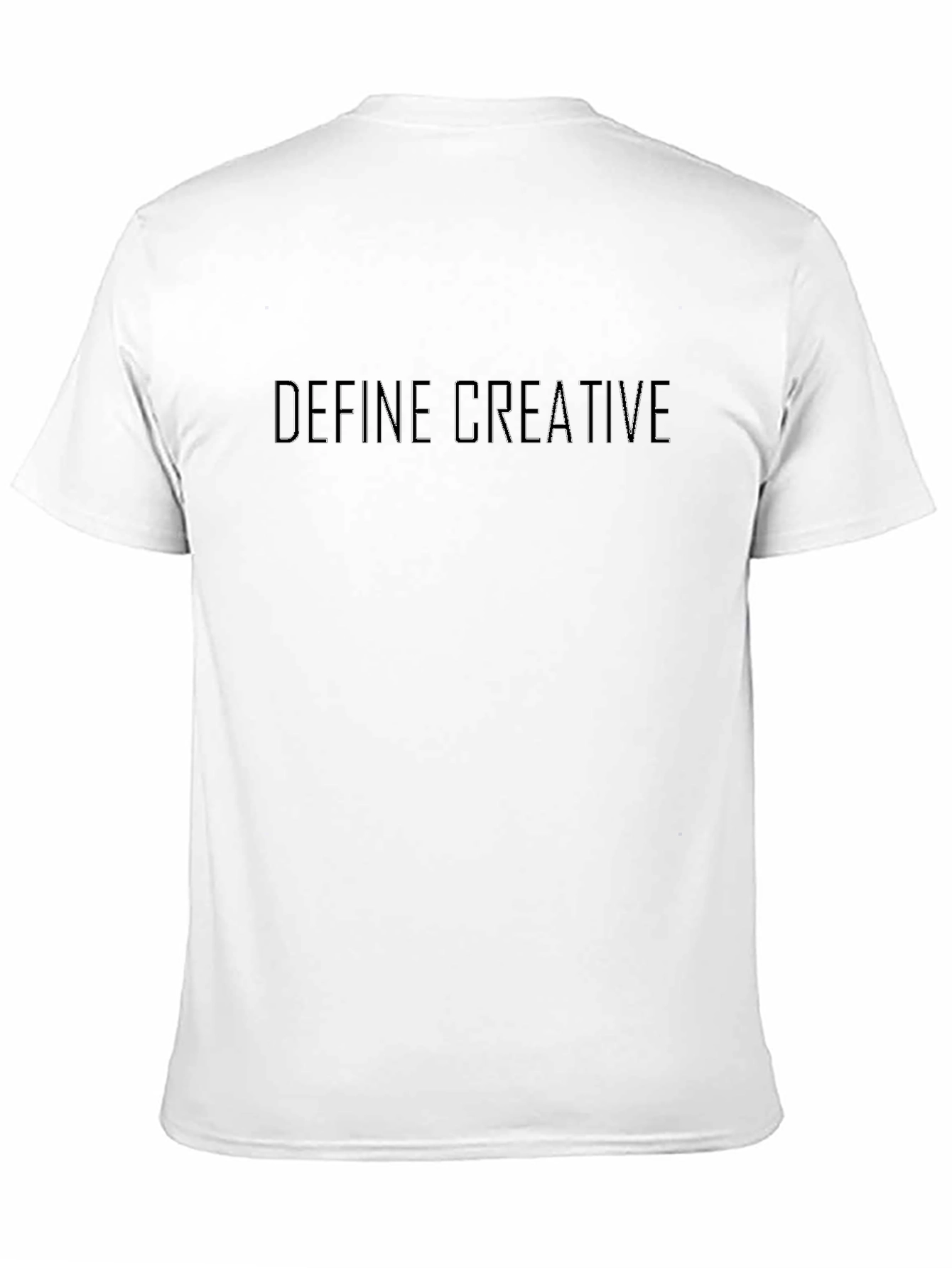 Define Creative Black T-Shirt
