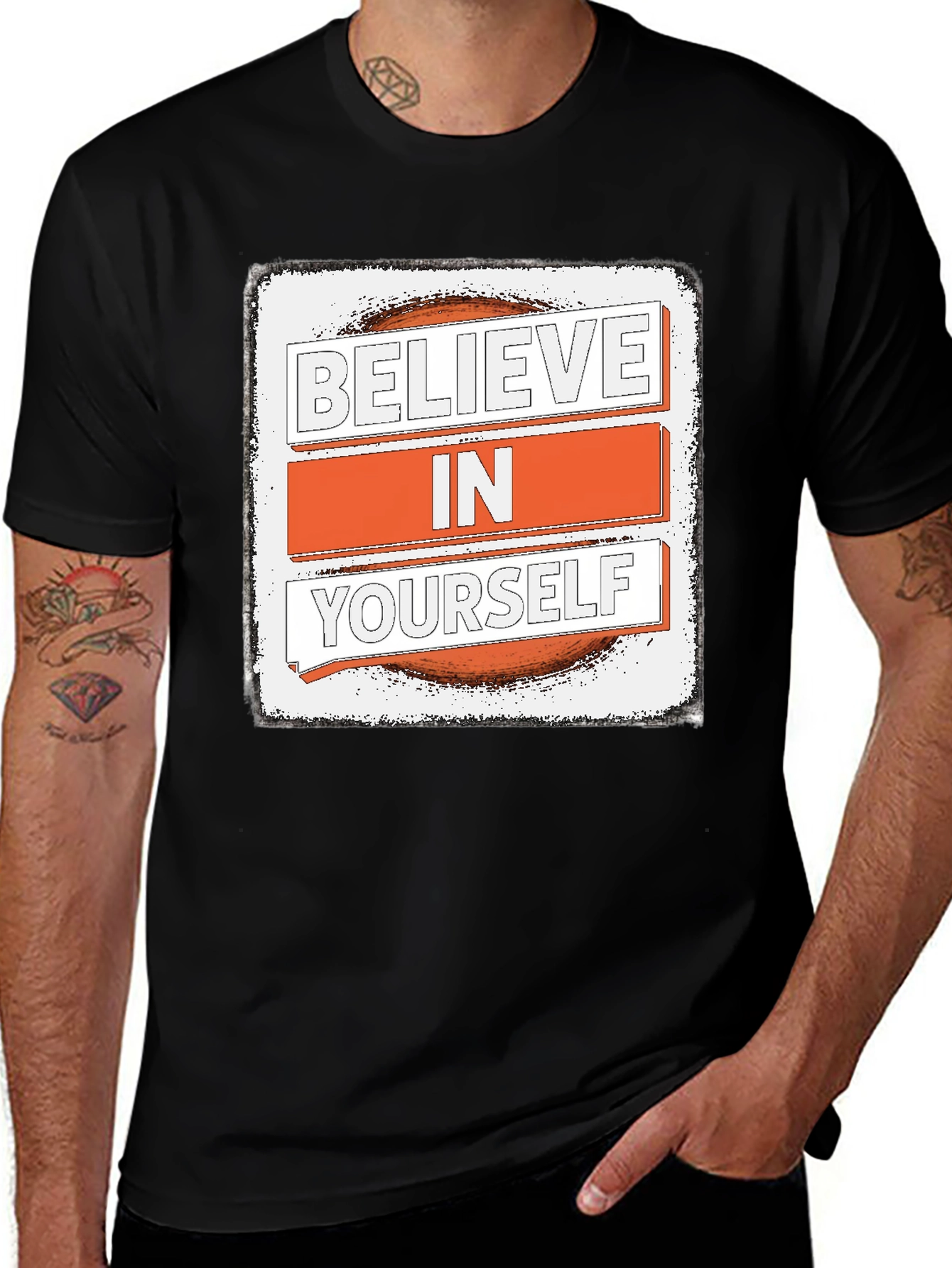 Believe In Yourself Graphic T-Shirt