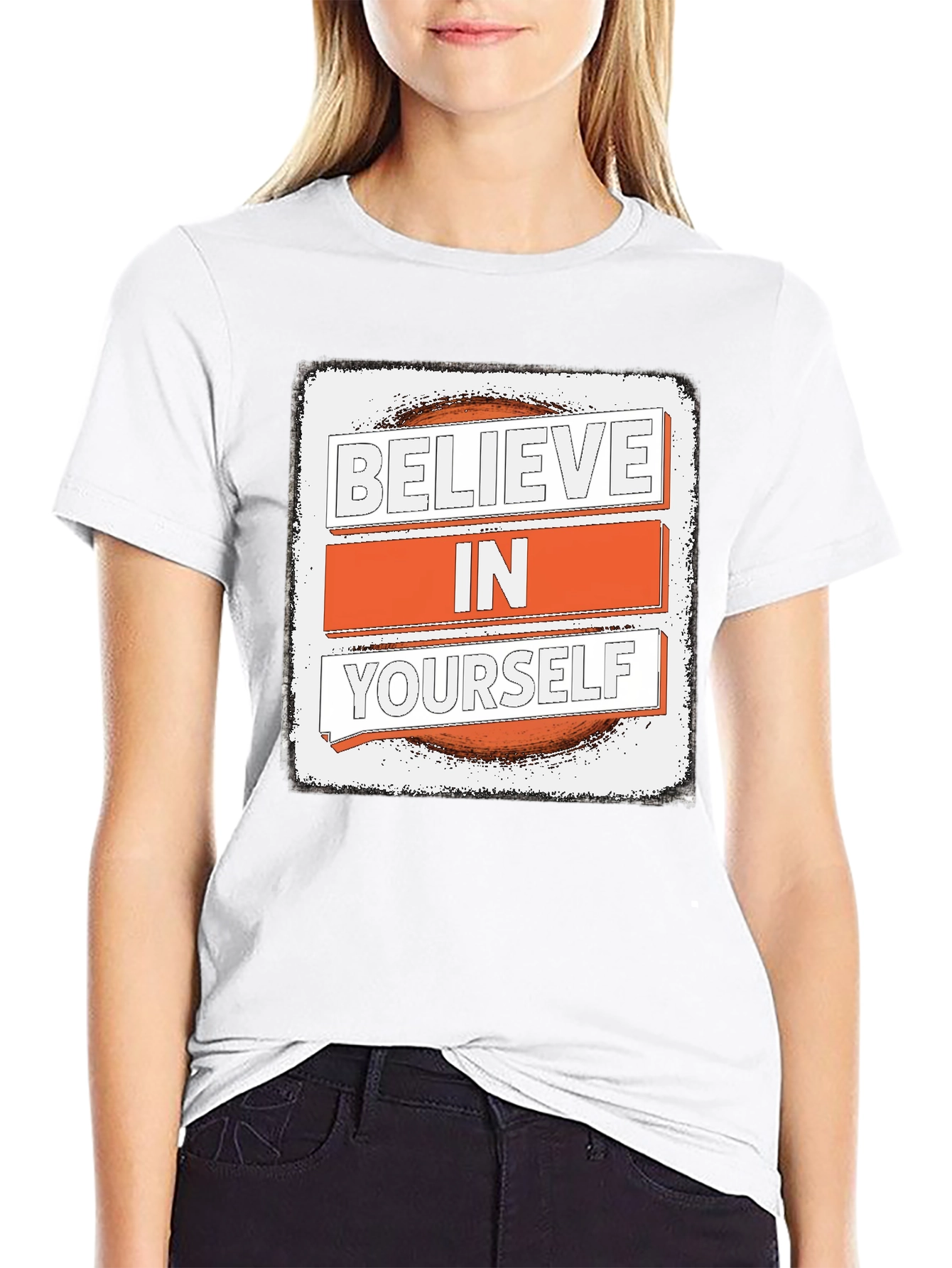 Believe In Yourself Graphic T-Shirt