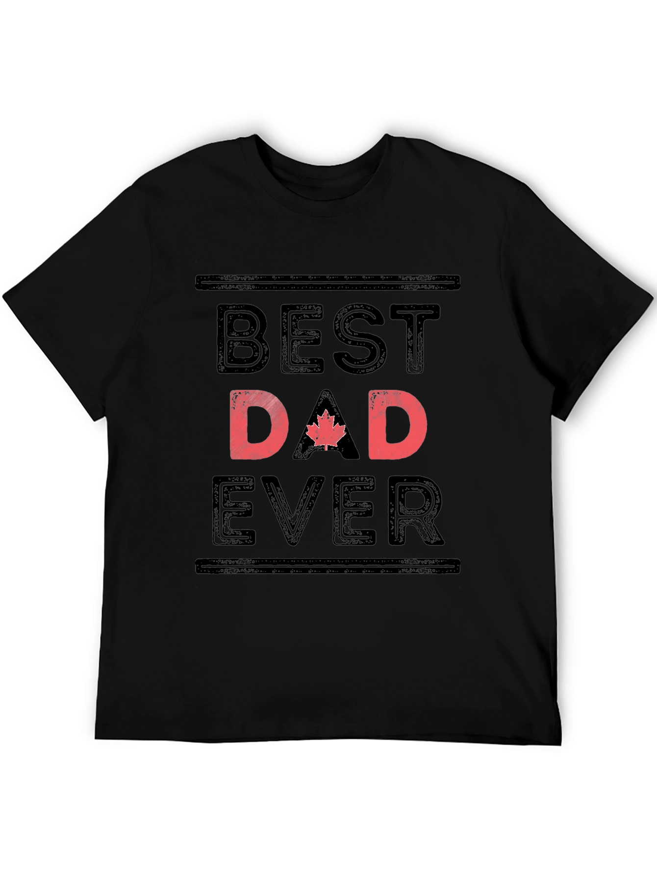 Best Dad Ever Canada T-Shirt