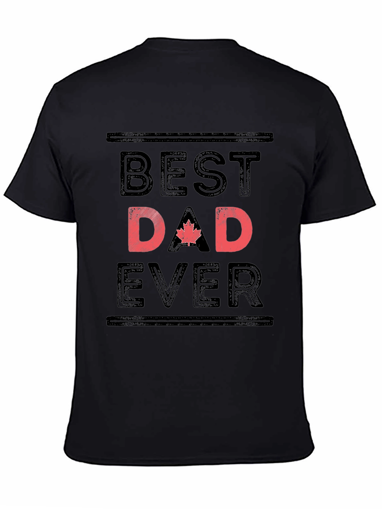 Best Dad Ever Canada T-Shirt