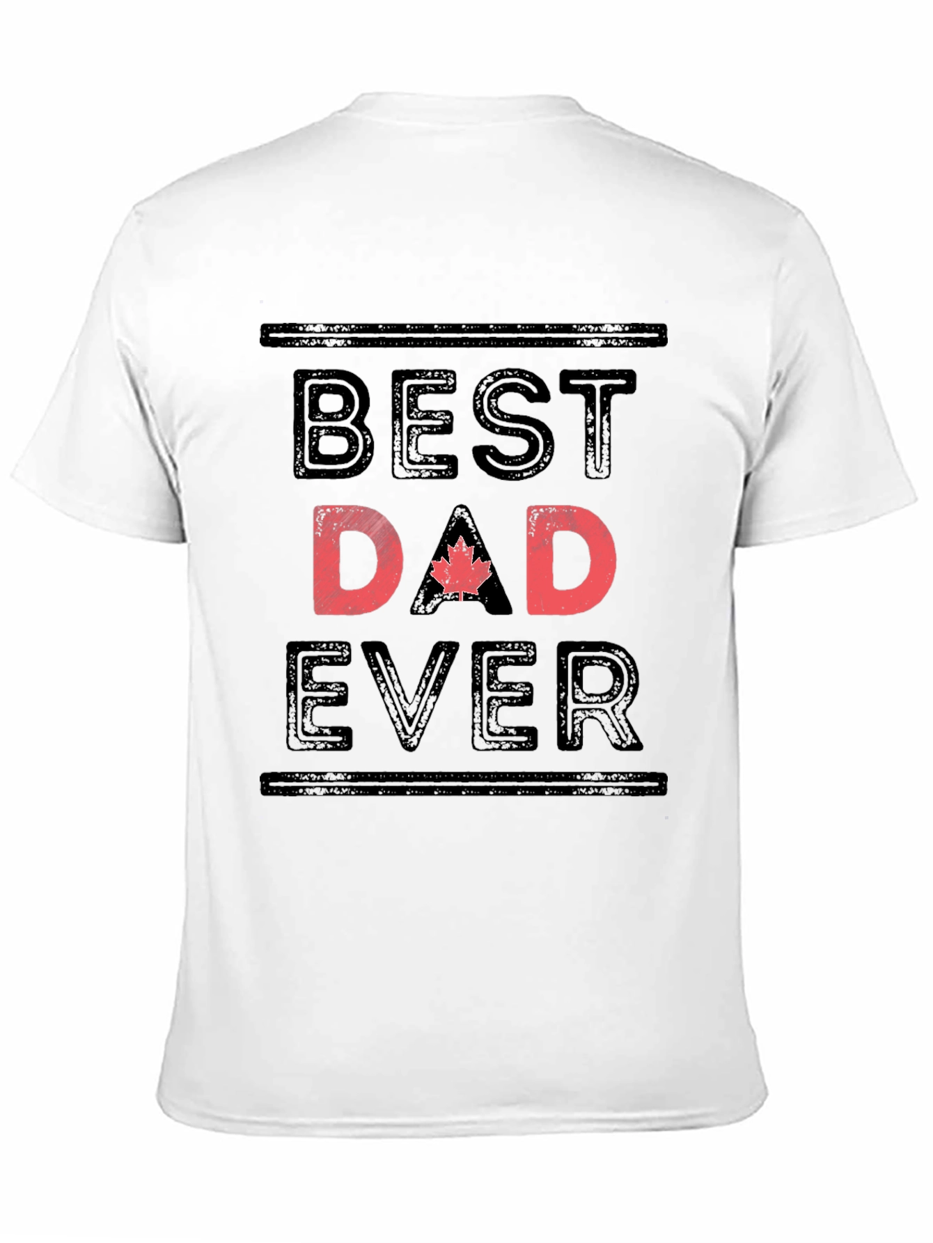 Best Dad Ever Canada T-Shirt