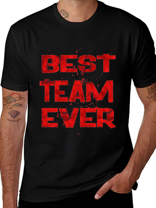 Best Team Ever Graphic Tee