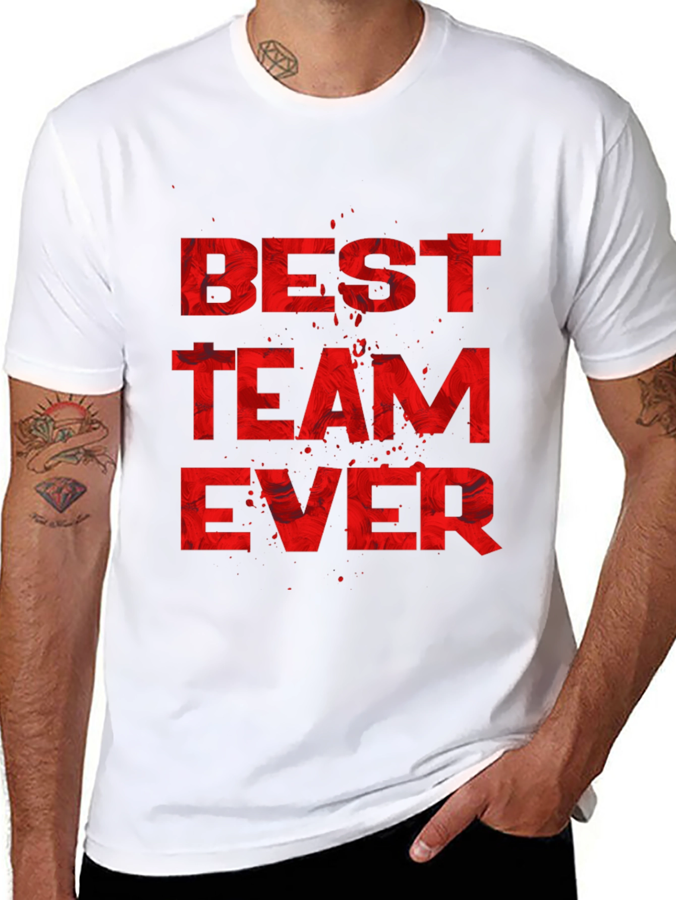 Best Team Ever Graphic Tee