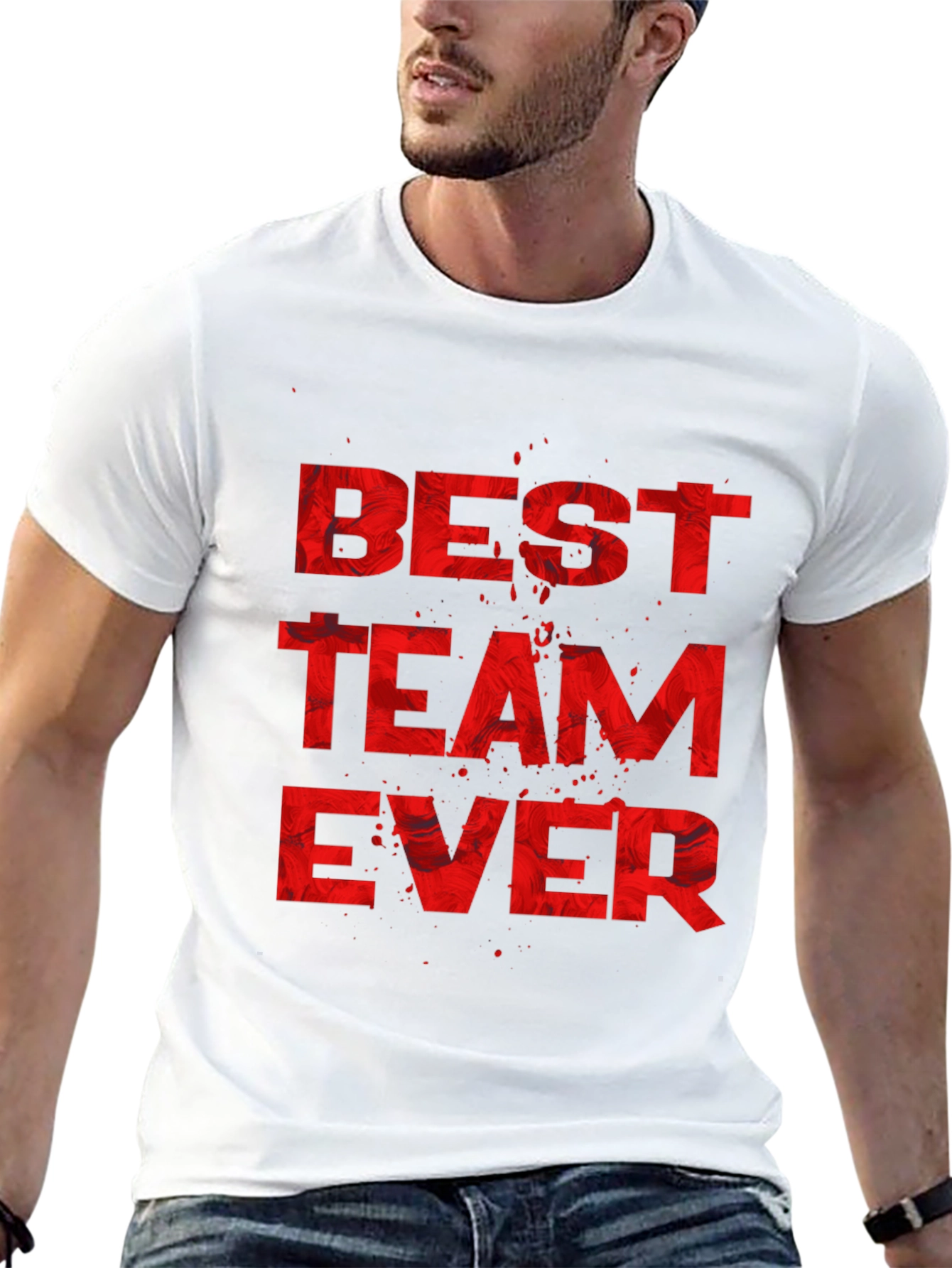 Best Team Ever Graphic Tee