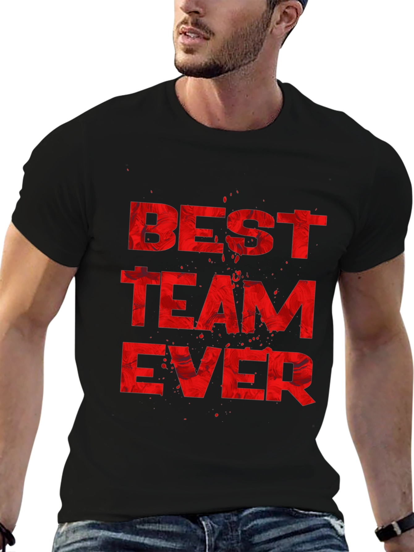 Best Team Ever Graphic Tee