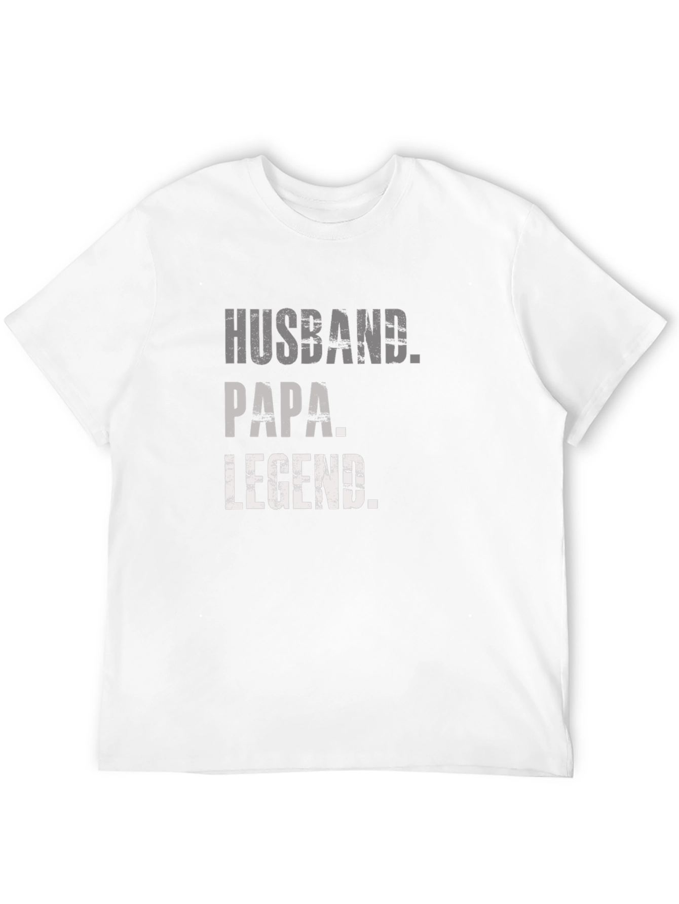 Husband Papa Legend Graphic T-Shirt
