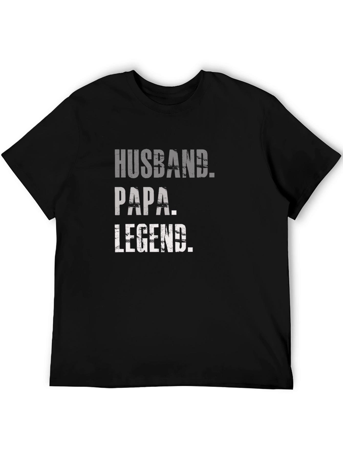 Husband Papa Legend Graphic T-Shirt