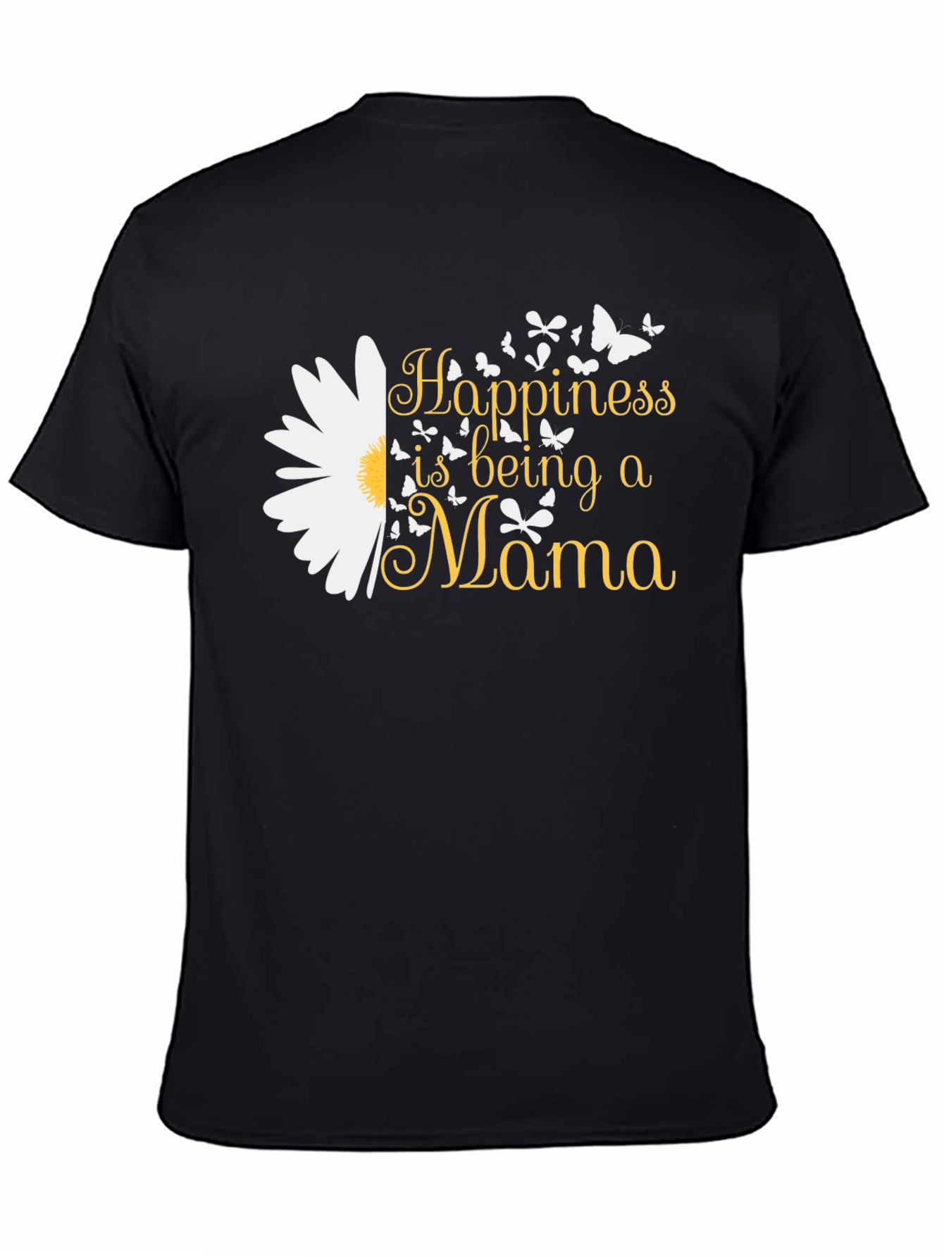 Happiness is Being a Mama Graphic Tee