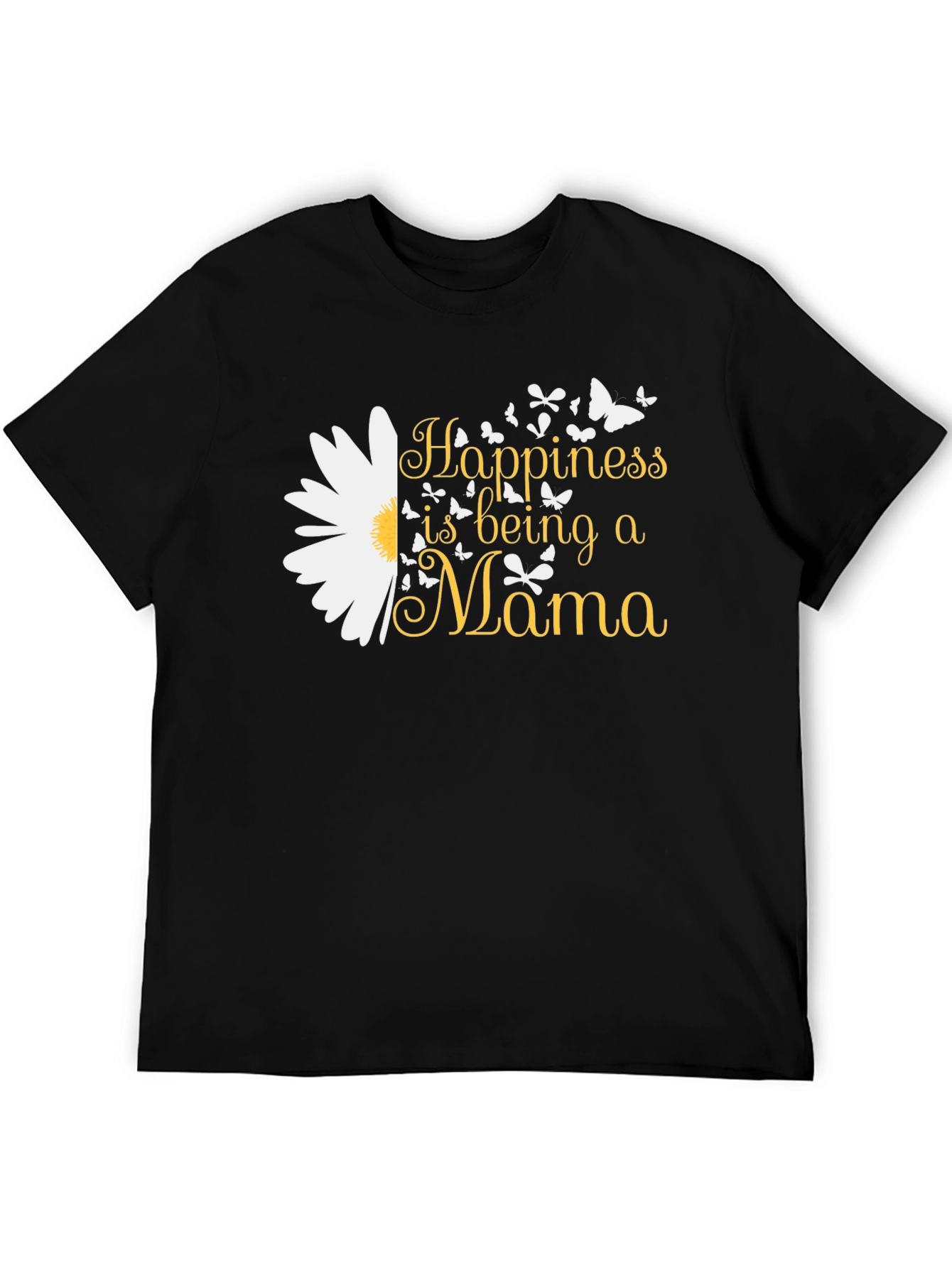 Happiness is Being a Mama Graphic Tee
