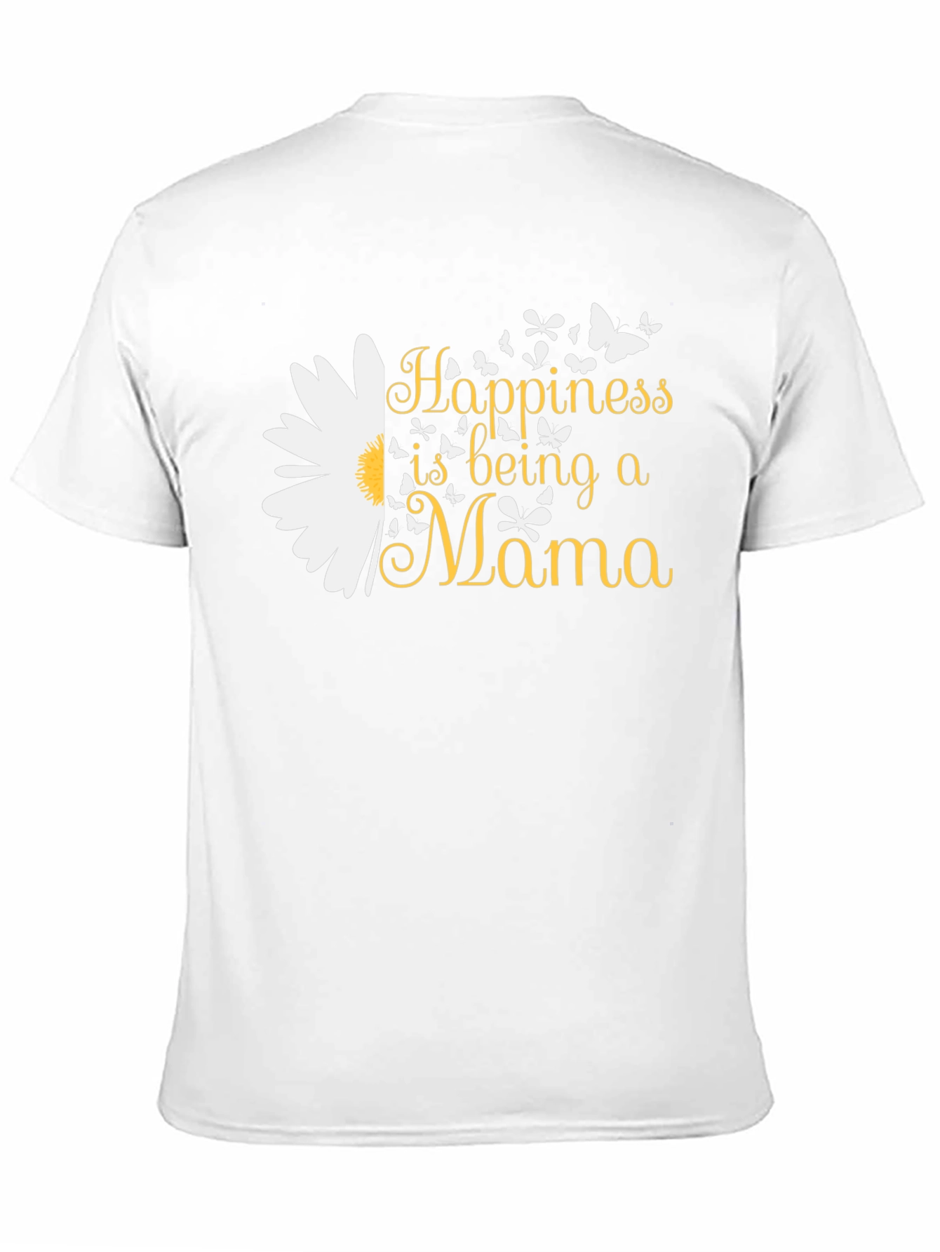Happiness is Being a Mama Graphic Tee