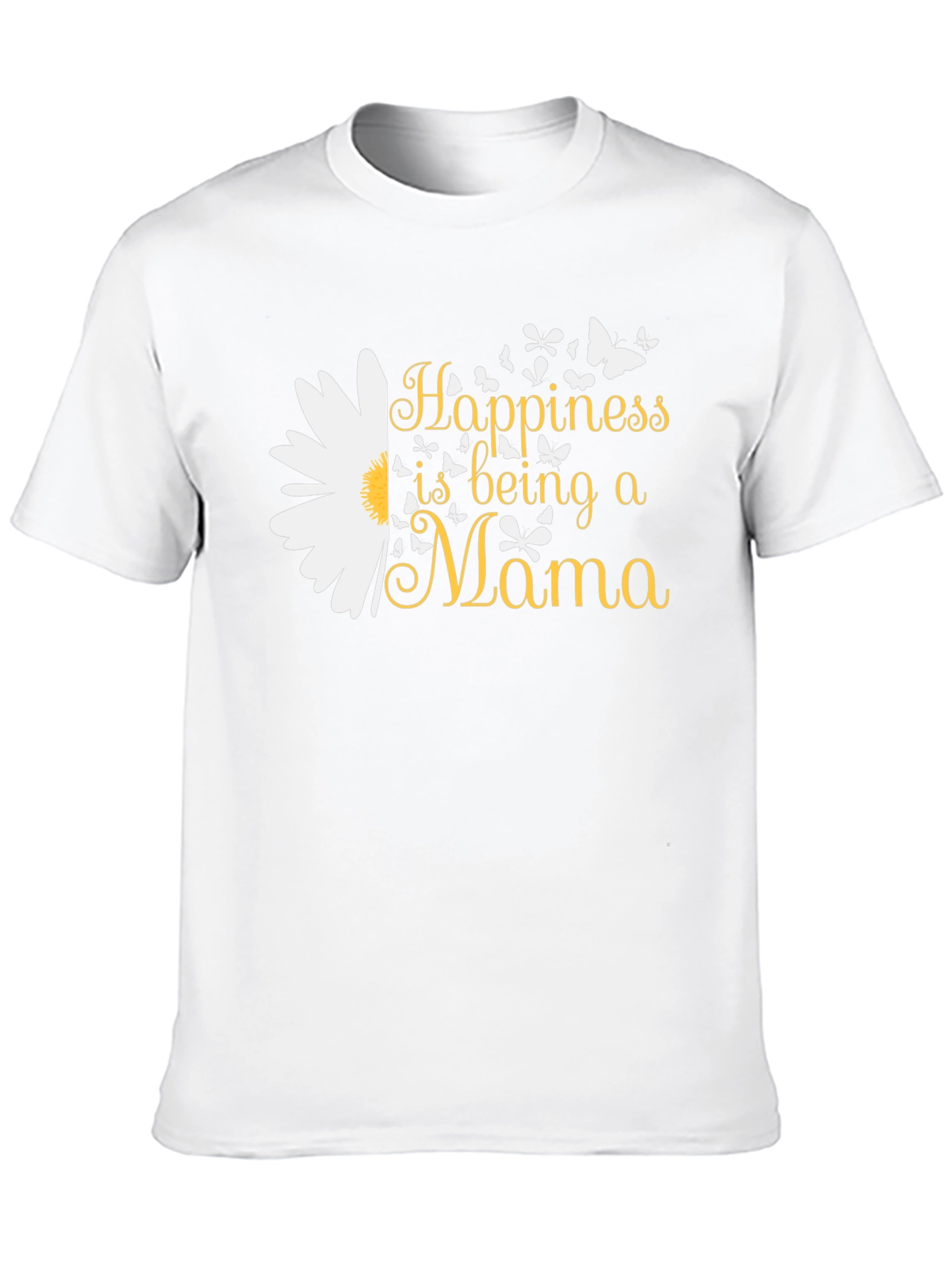 Happiness is Being a Mama Graphic Tee