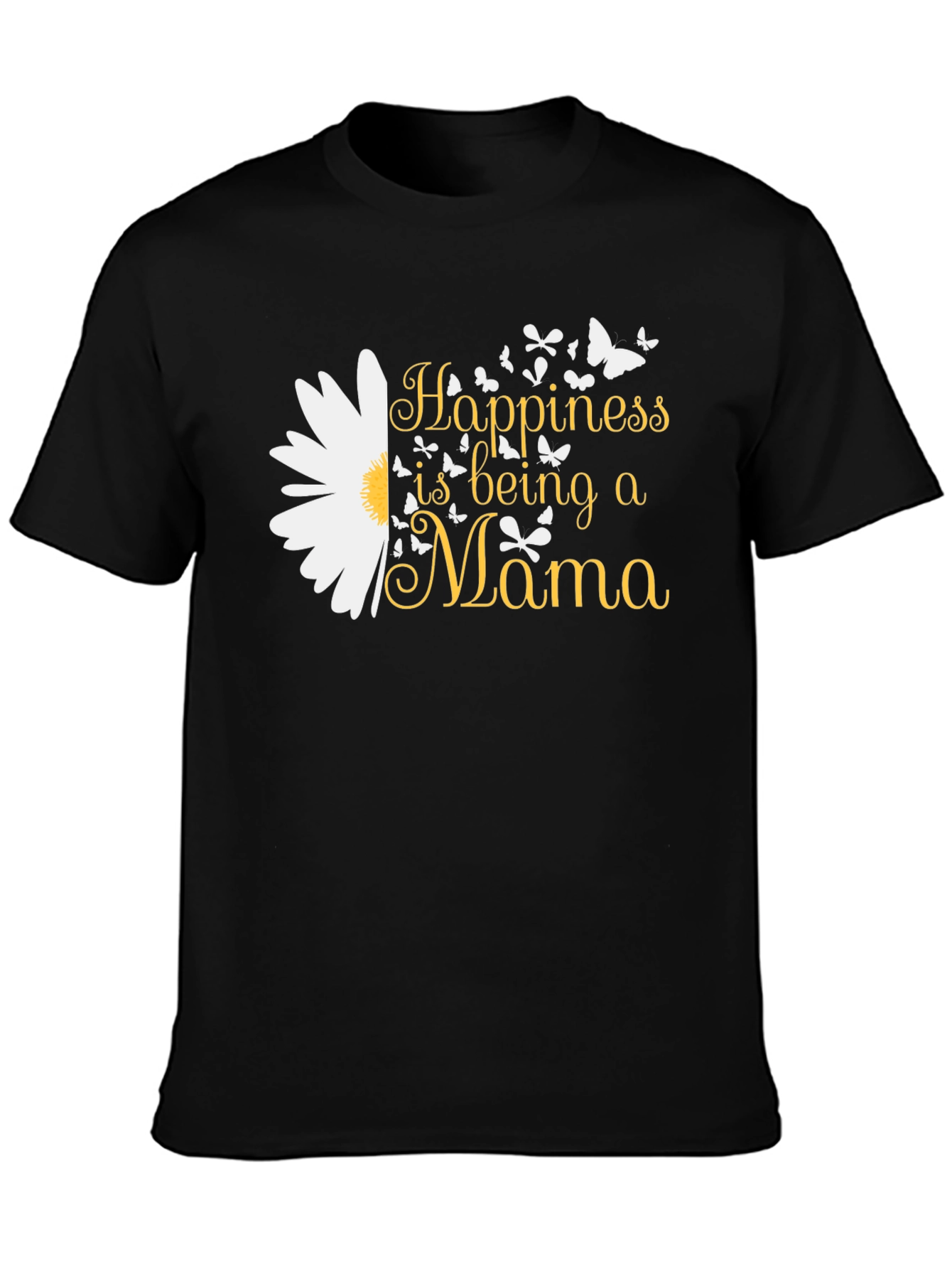 Happiness is Being a Mama Graphic Tee