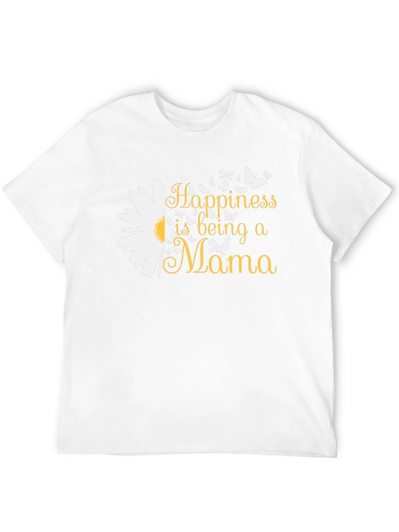Happiness is Being a Mama Graphic Tee