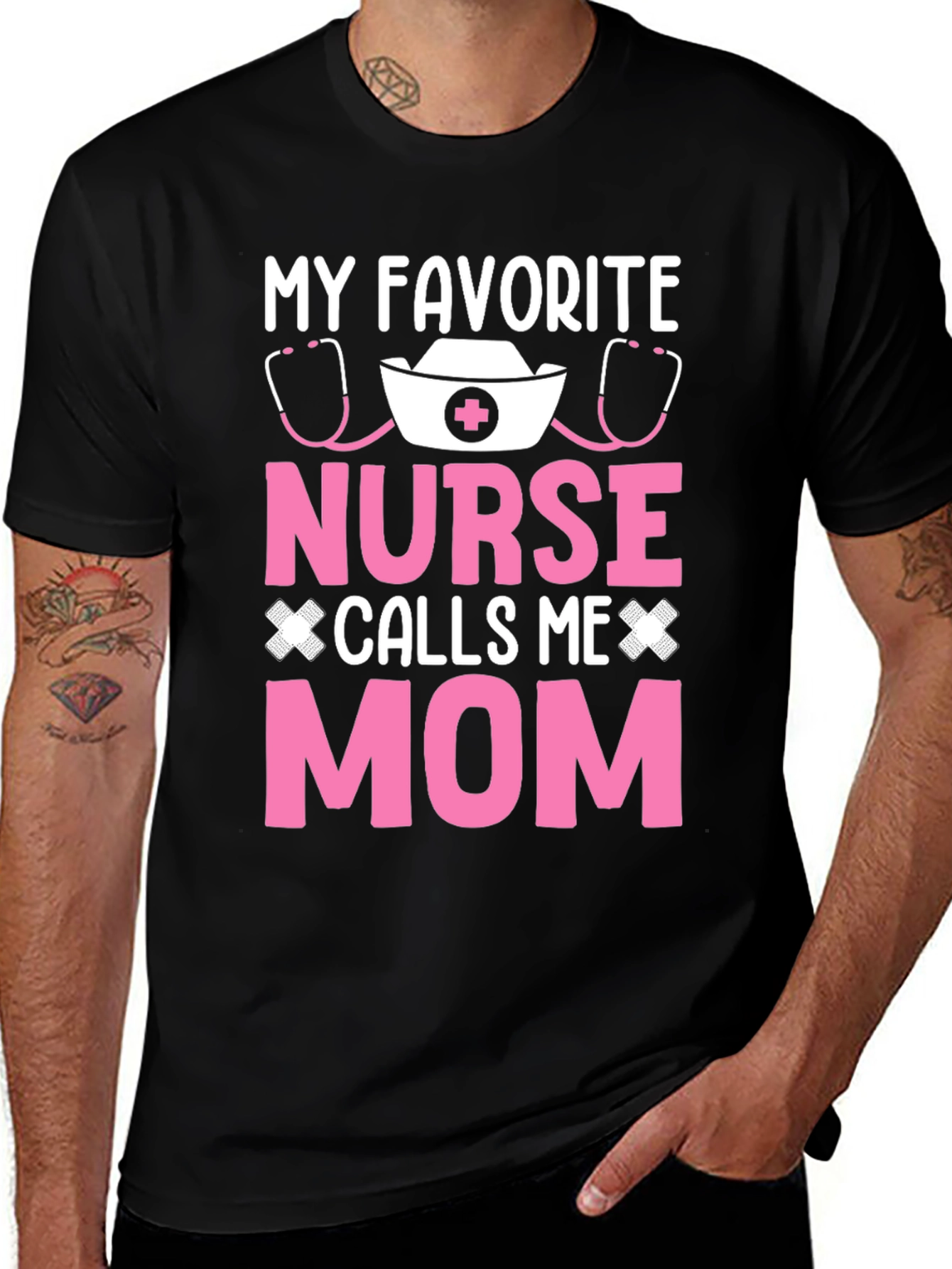 My Favorite Nurse Calls Me Mom T-Shirt