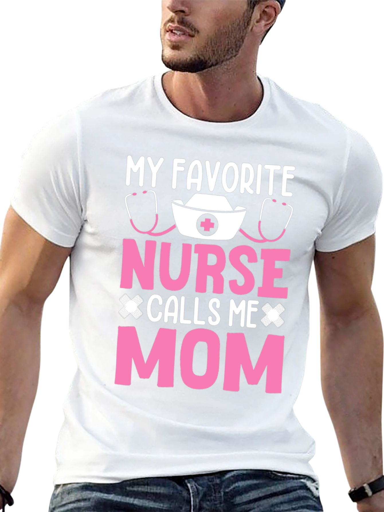 My Favorite Nurse Calls Me Mom T-Shirt