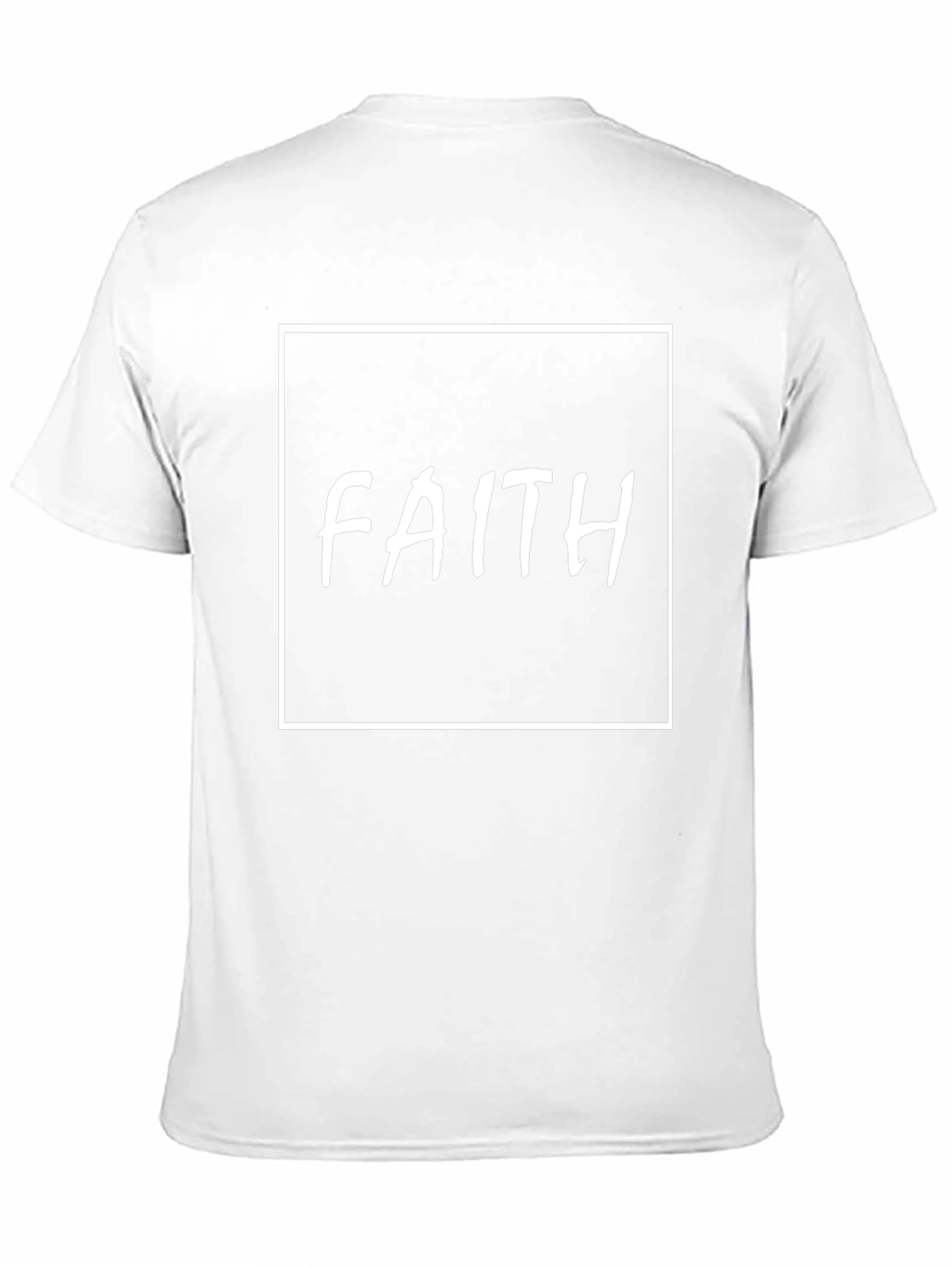 Faith Graphic T-Shirt - Classic Crew Neck Tee