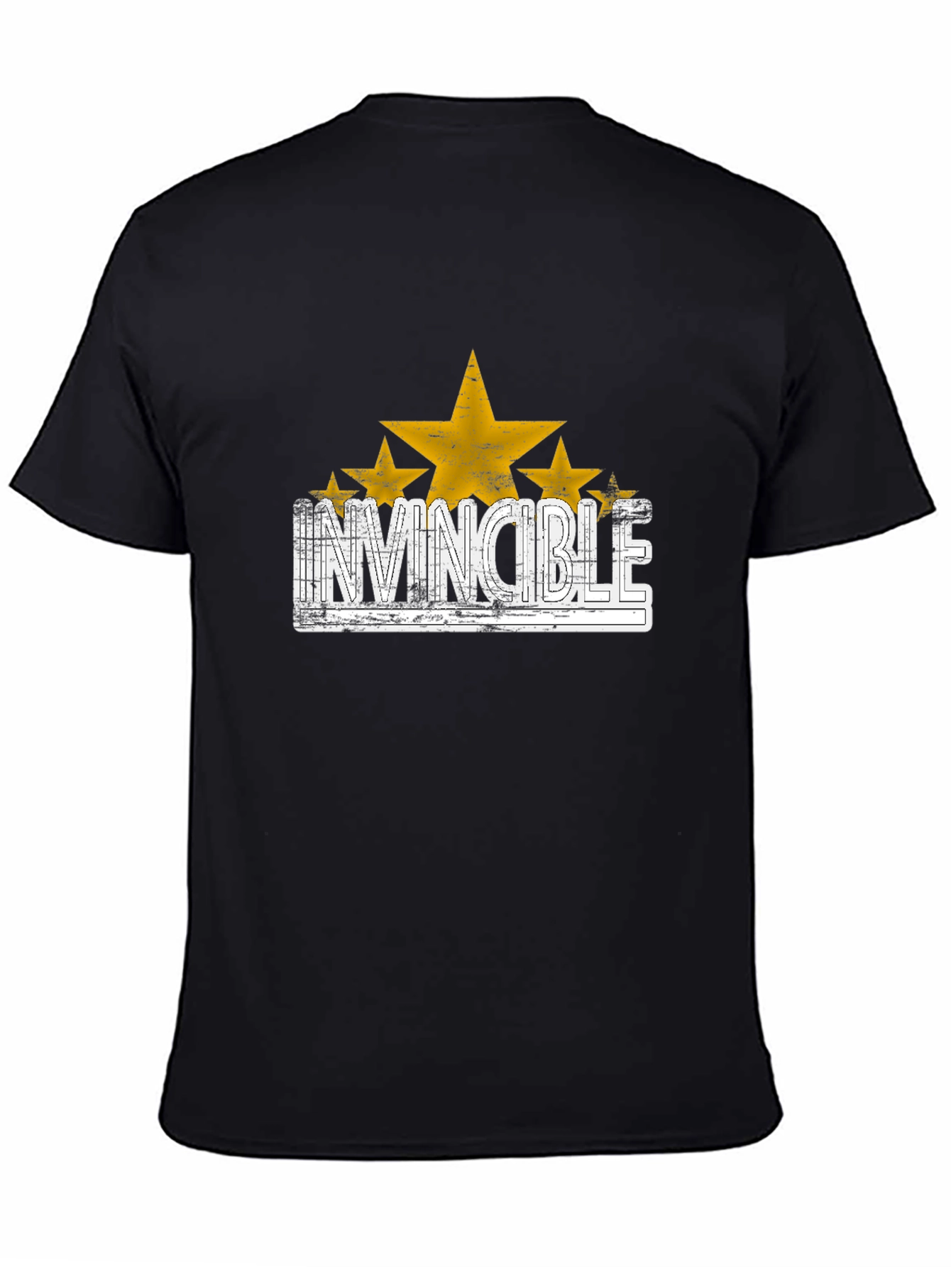 Invincible Star Graphic T-Shirt - Trendy Design