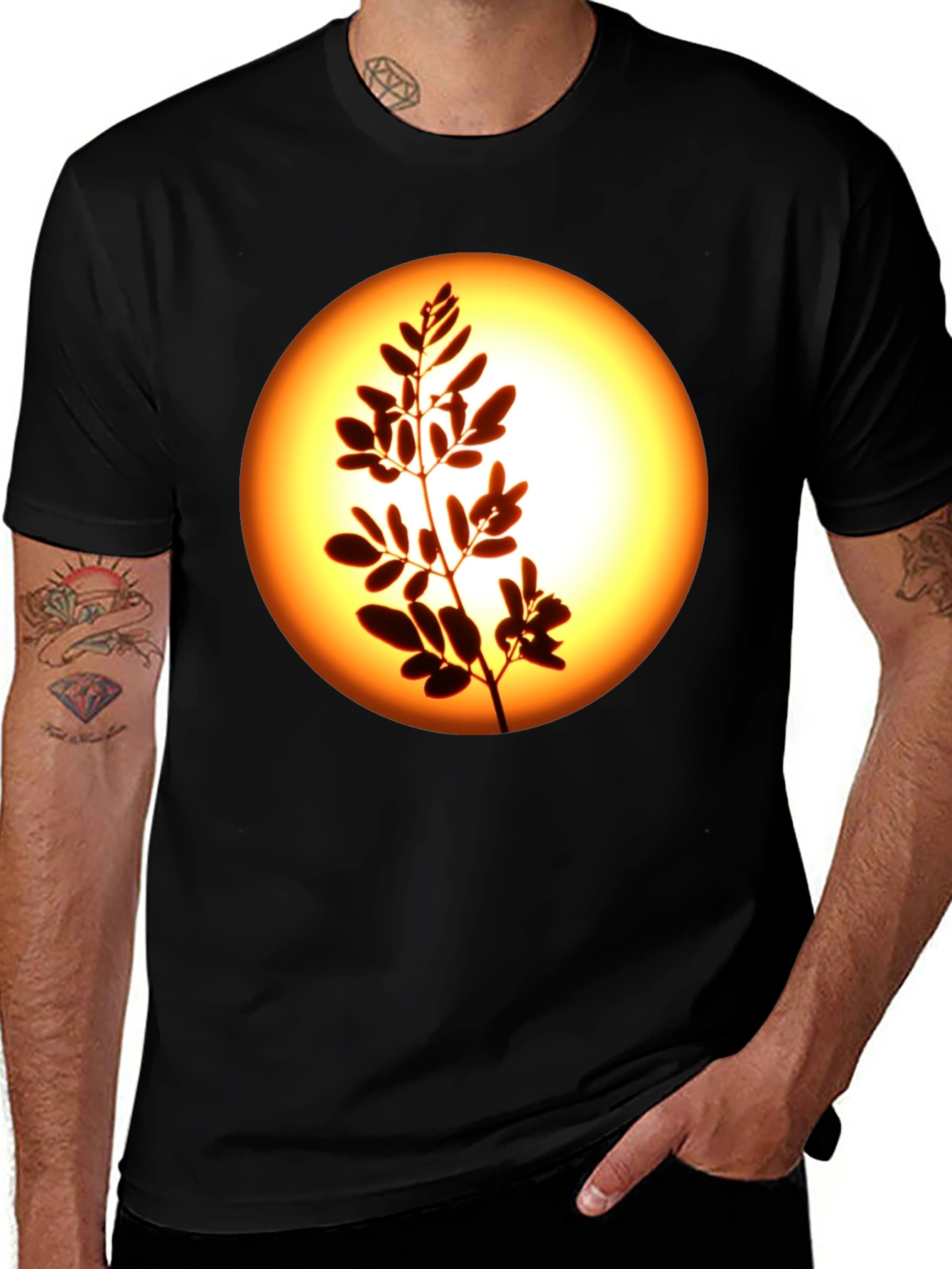 Nature Silhouette T-Shirt