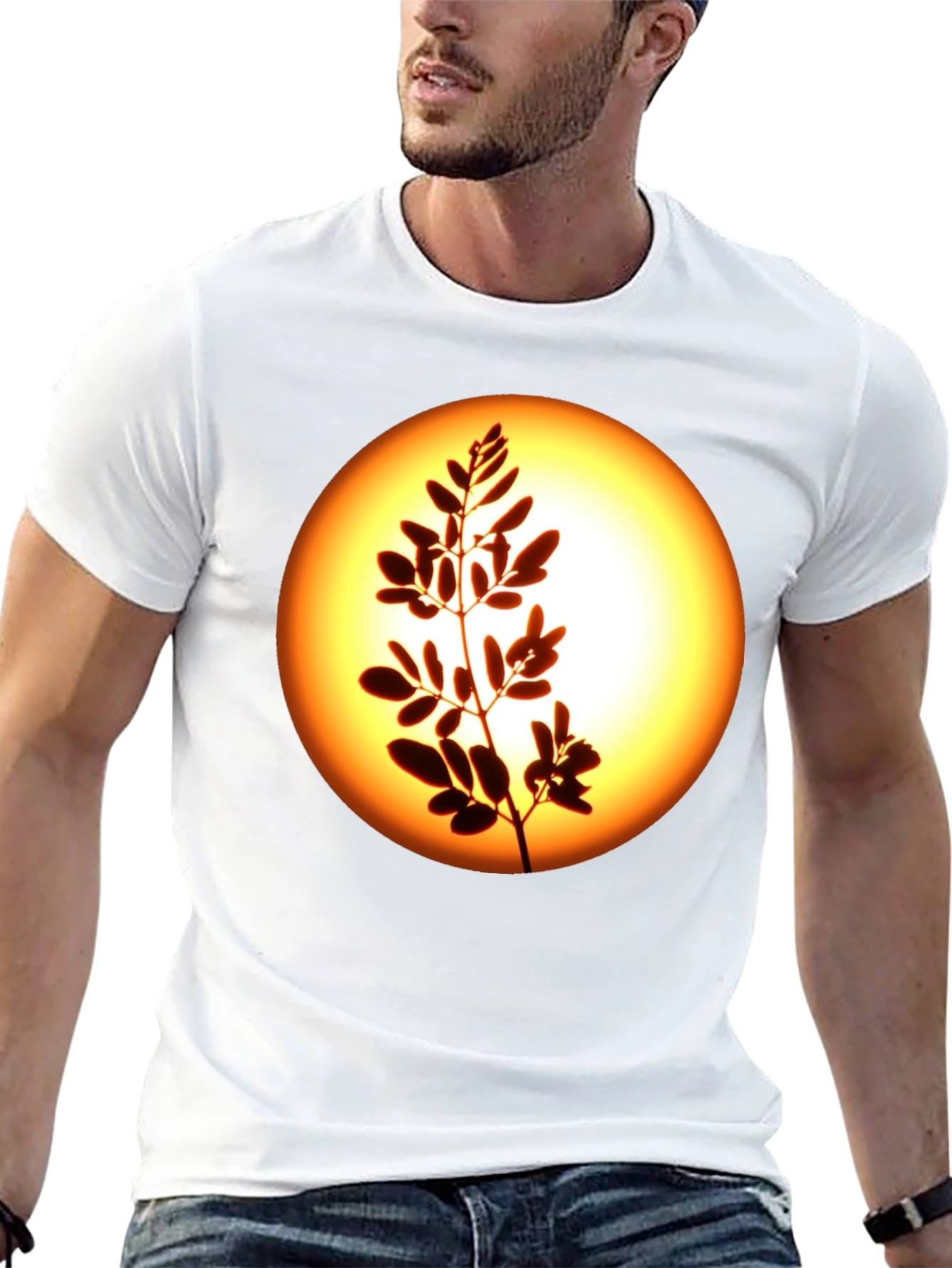 Nature Silhouette T-Shirt