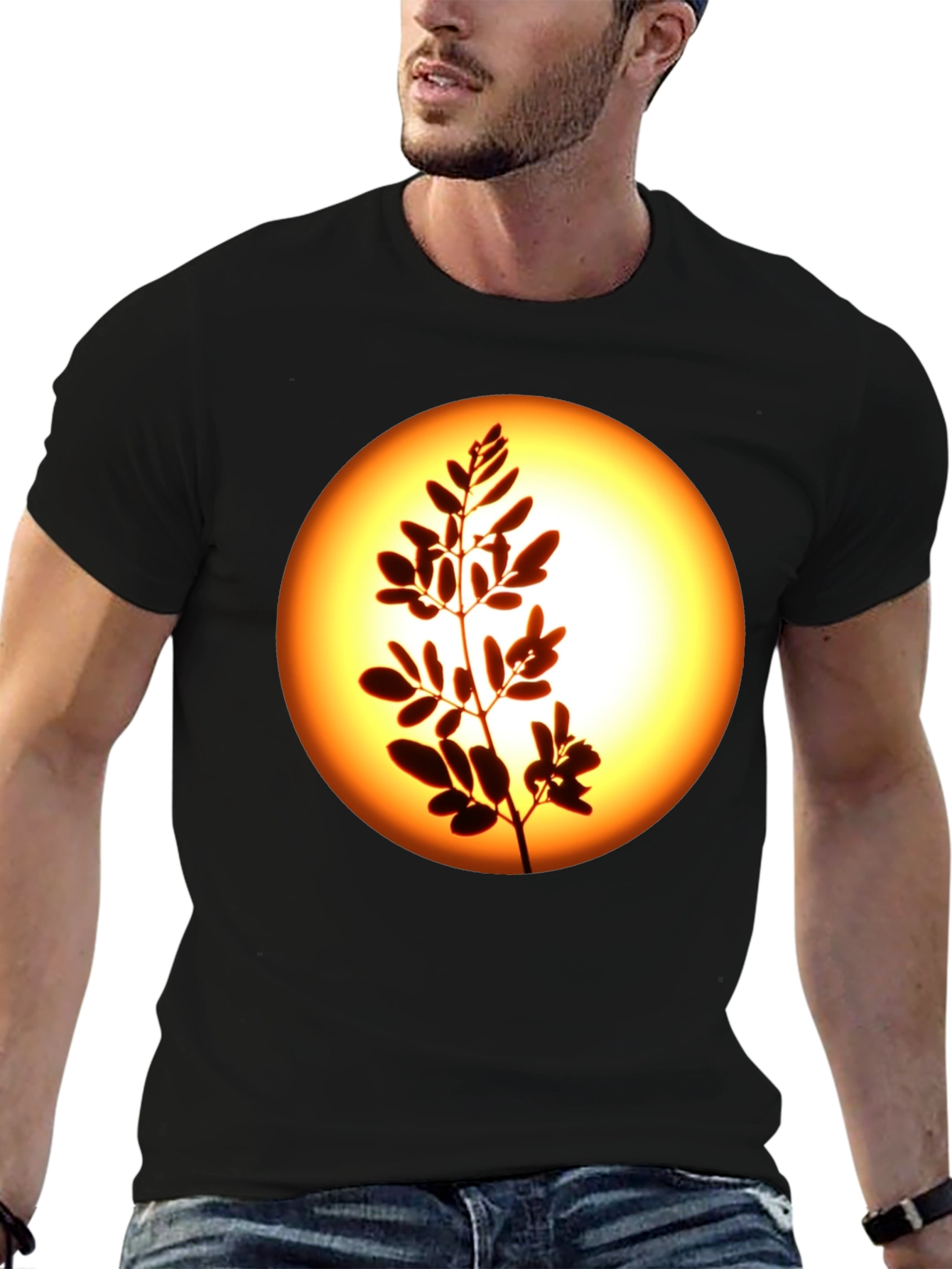 Nature Silhouette T-Shirt