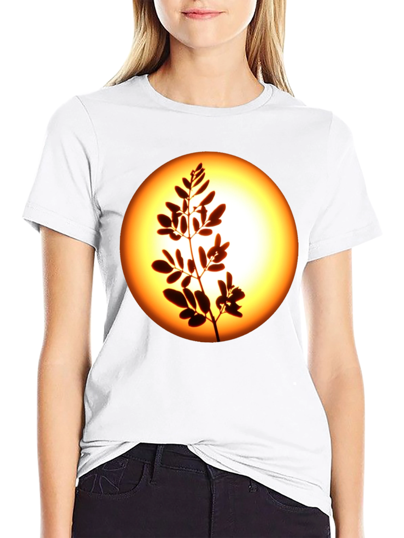Nature Silhouette T-Shirt