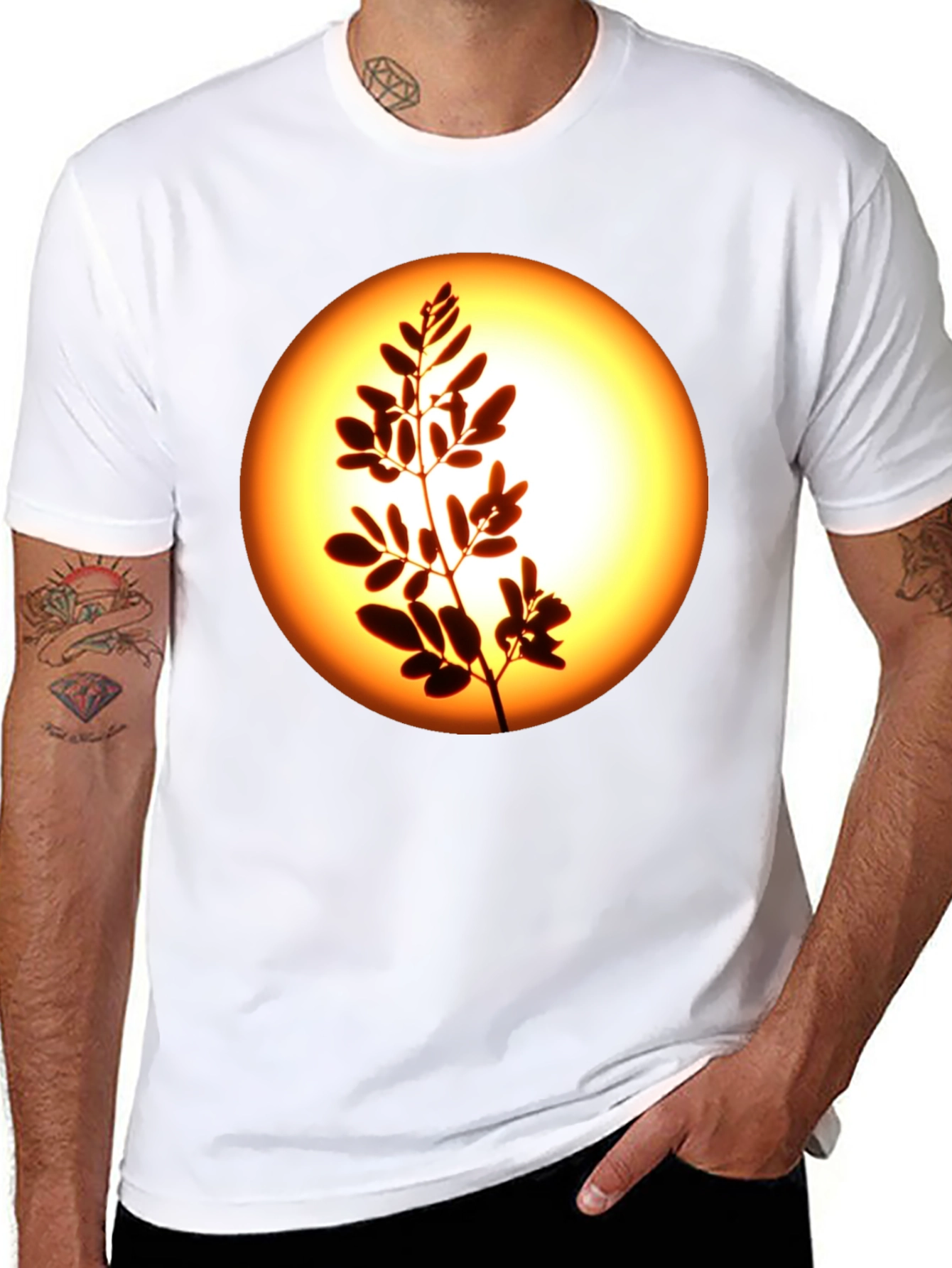 Nature Silhouette T-Shirt
