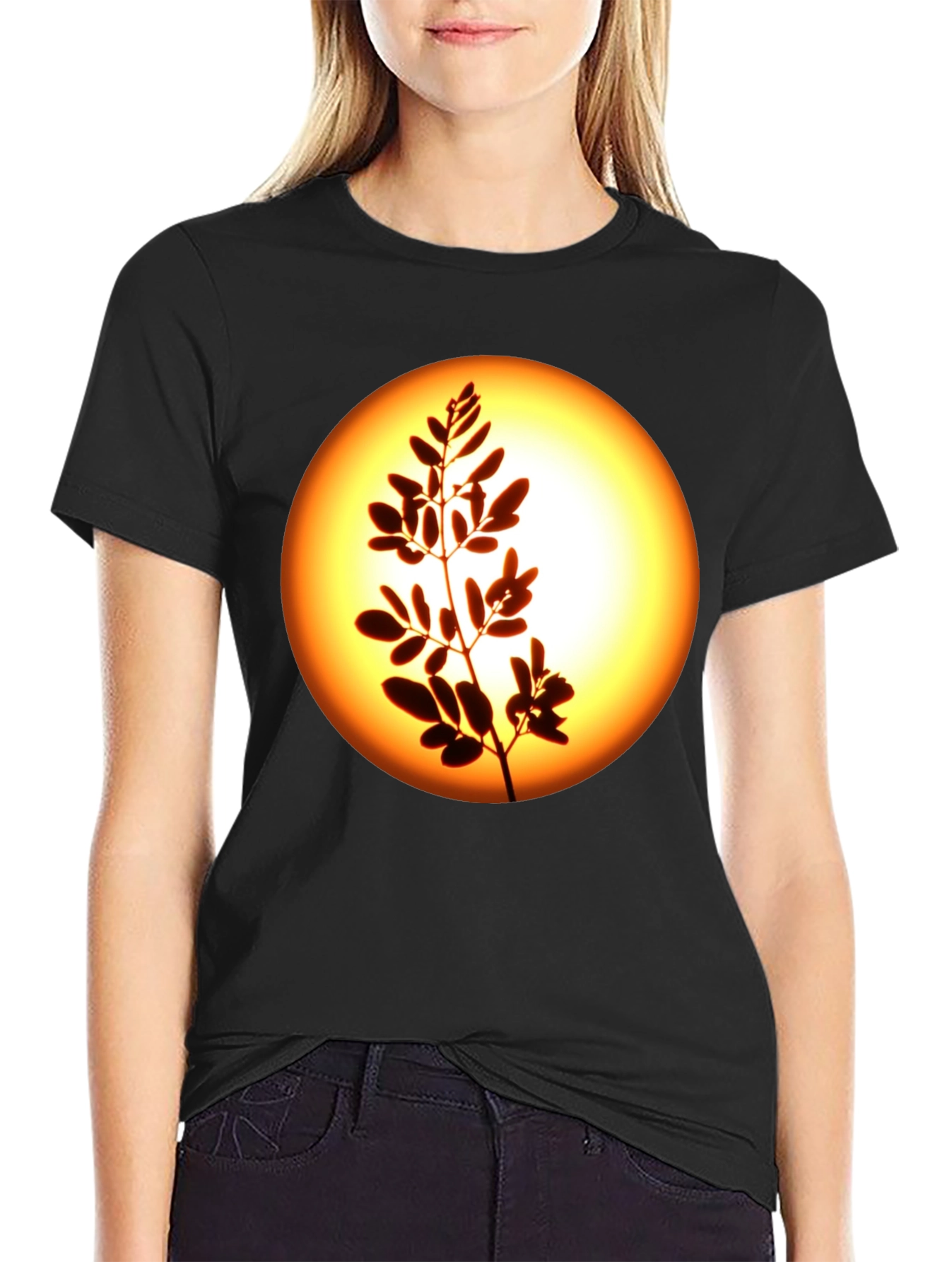 Nature Silhouette T-Shirt