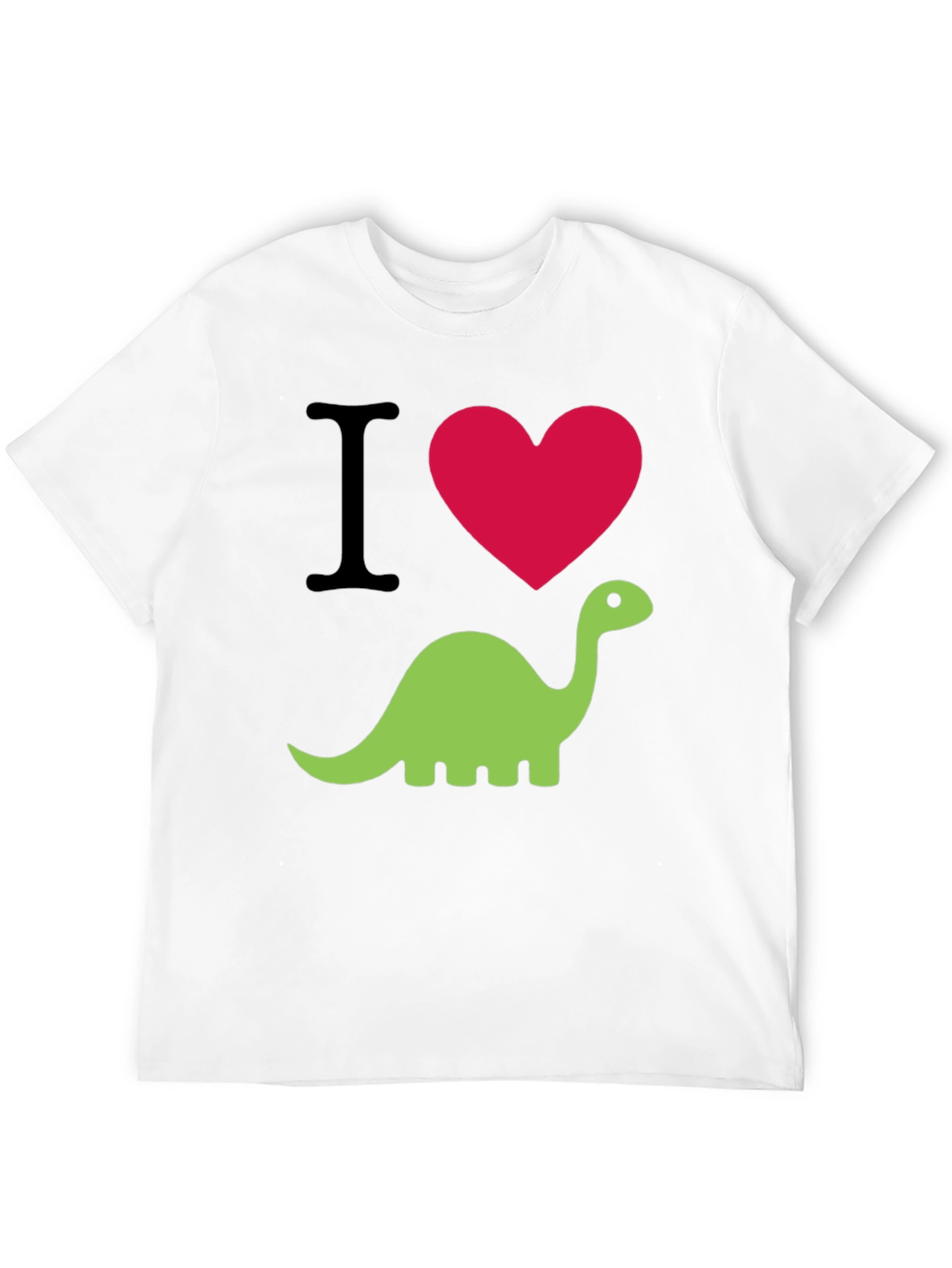 I Heart Dinosaurs Tee - Fun Graphic T-Shirt