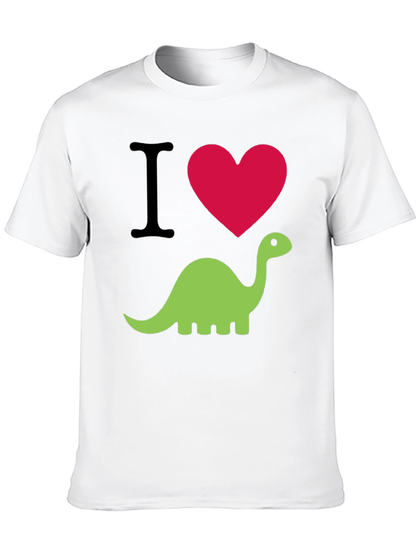 I Heart Dinosaurs Tee - Fun Graphic T-Shirt