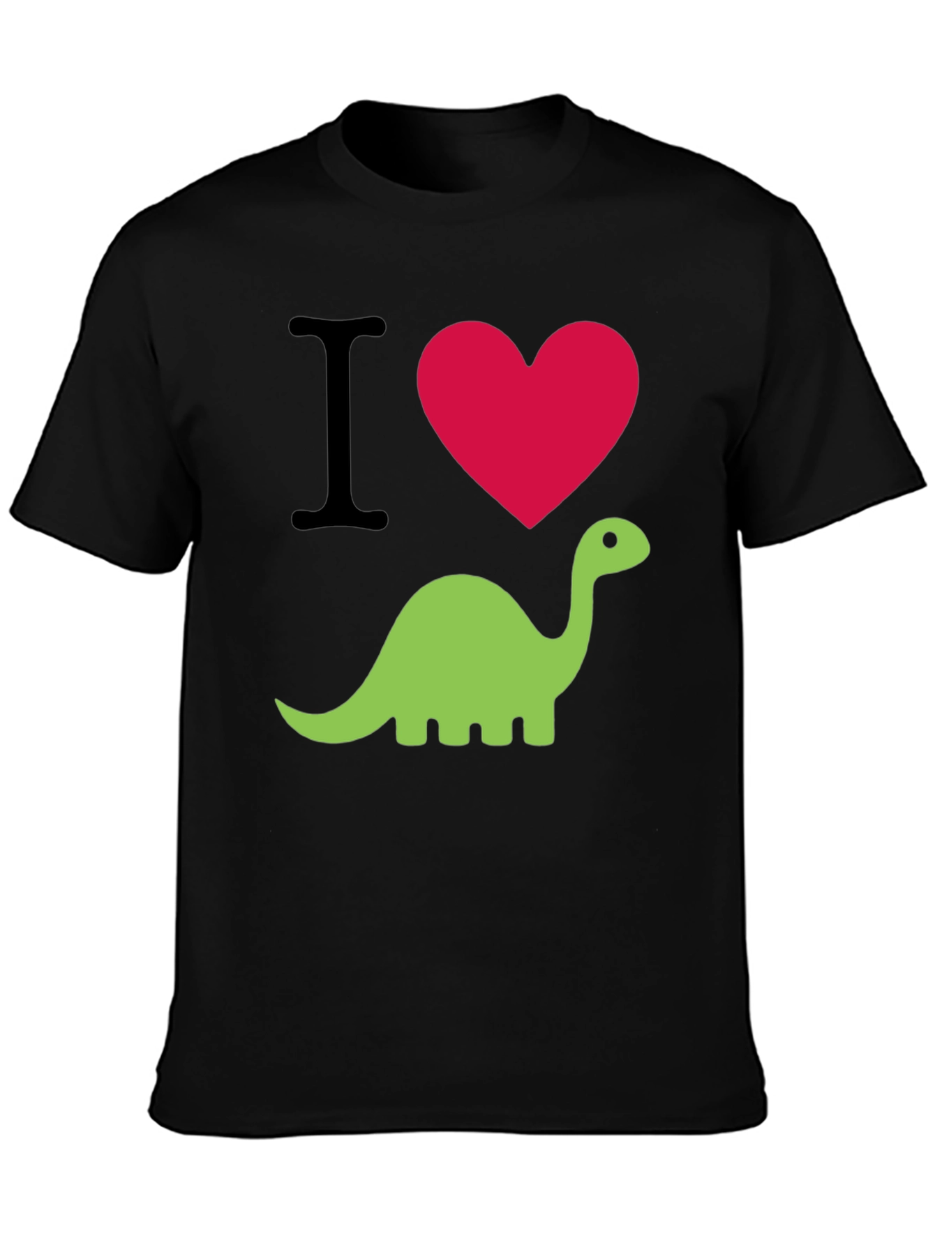 I Heart Dinosaurs Tee - Fun Graphic T-Shirt
