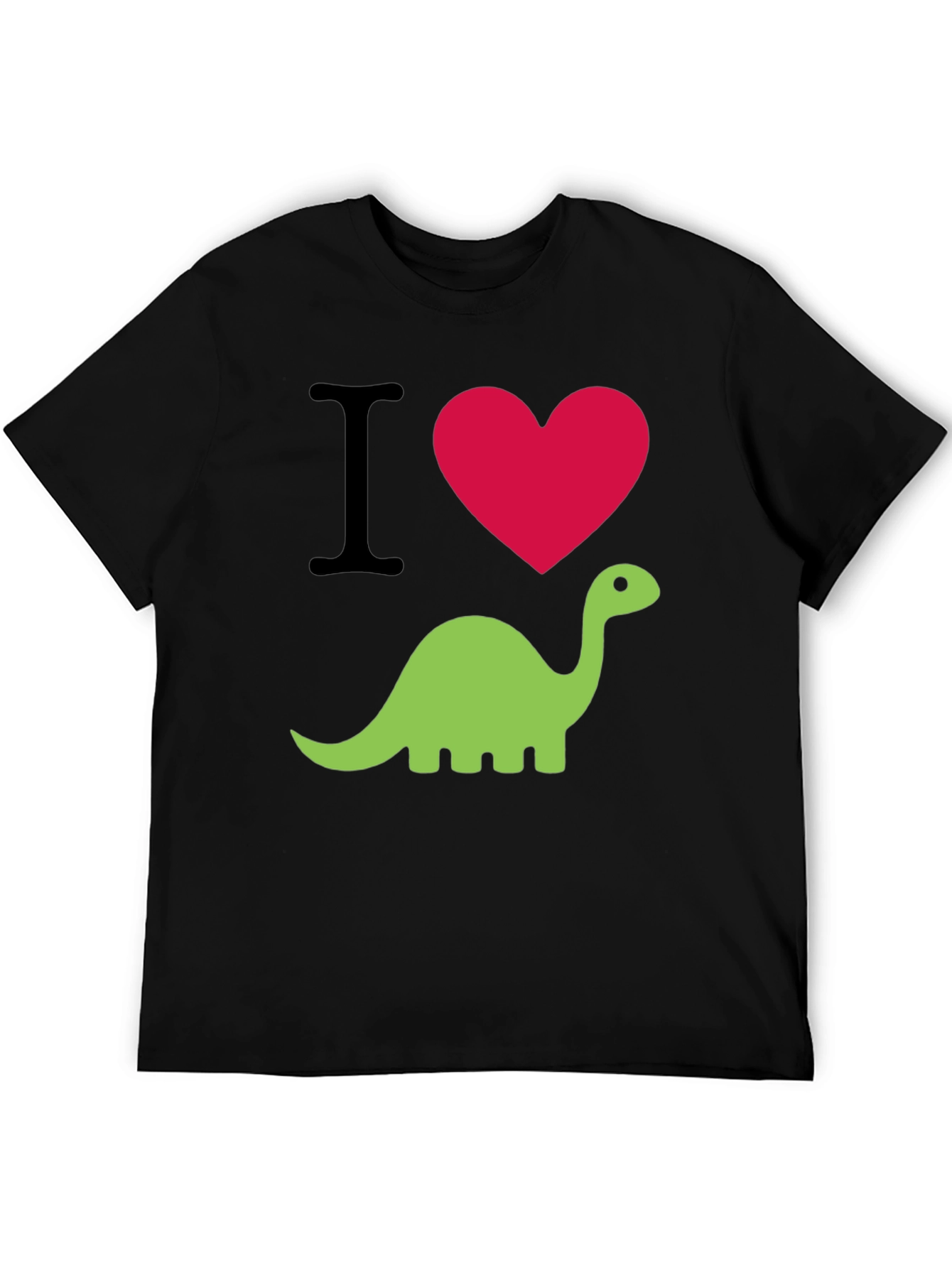 I Heart Dinosaurs Tee - Fun Graphic T-Shirt