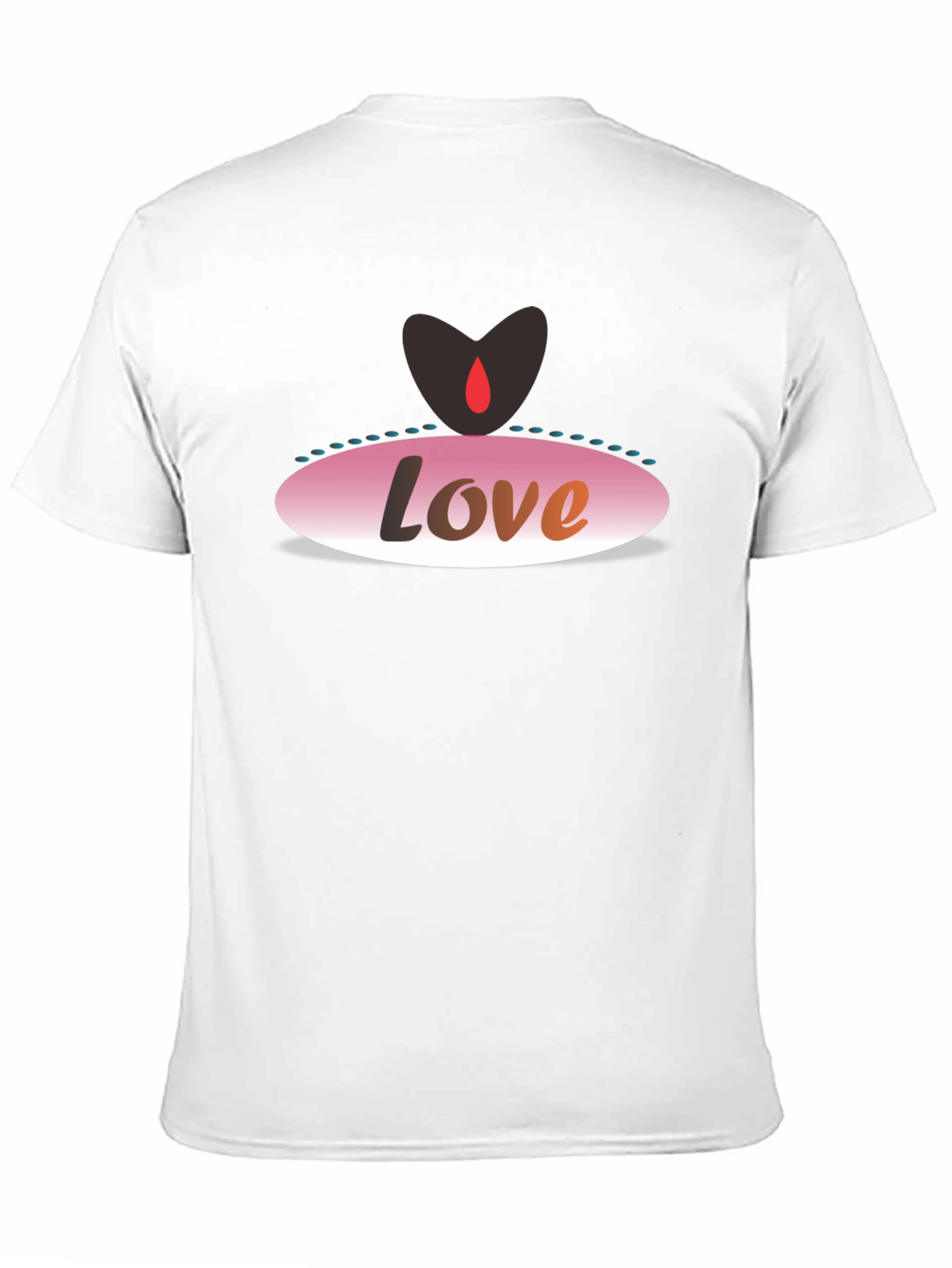 Love Graphic Black T-Shirt