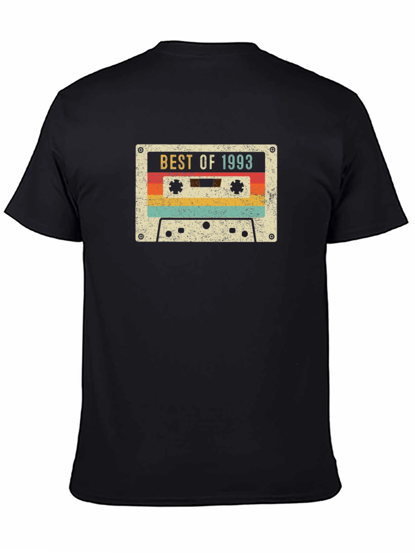 Best of 1993 Cassette Tape Graphic T-Shirt