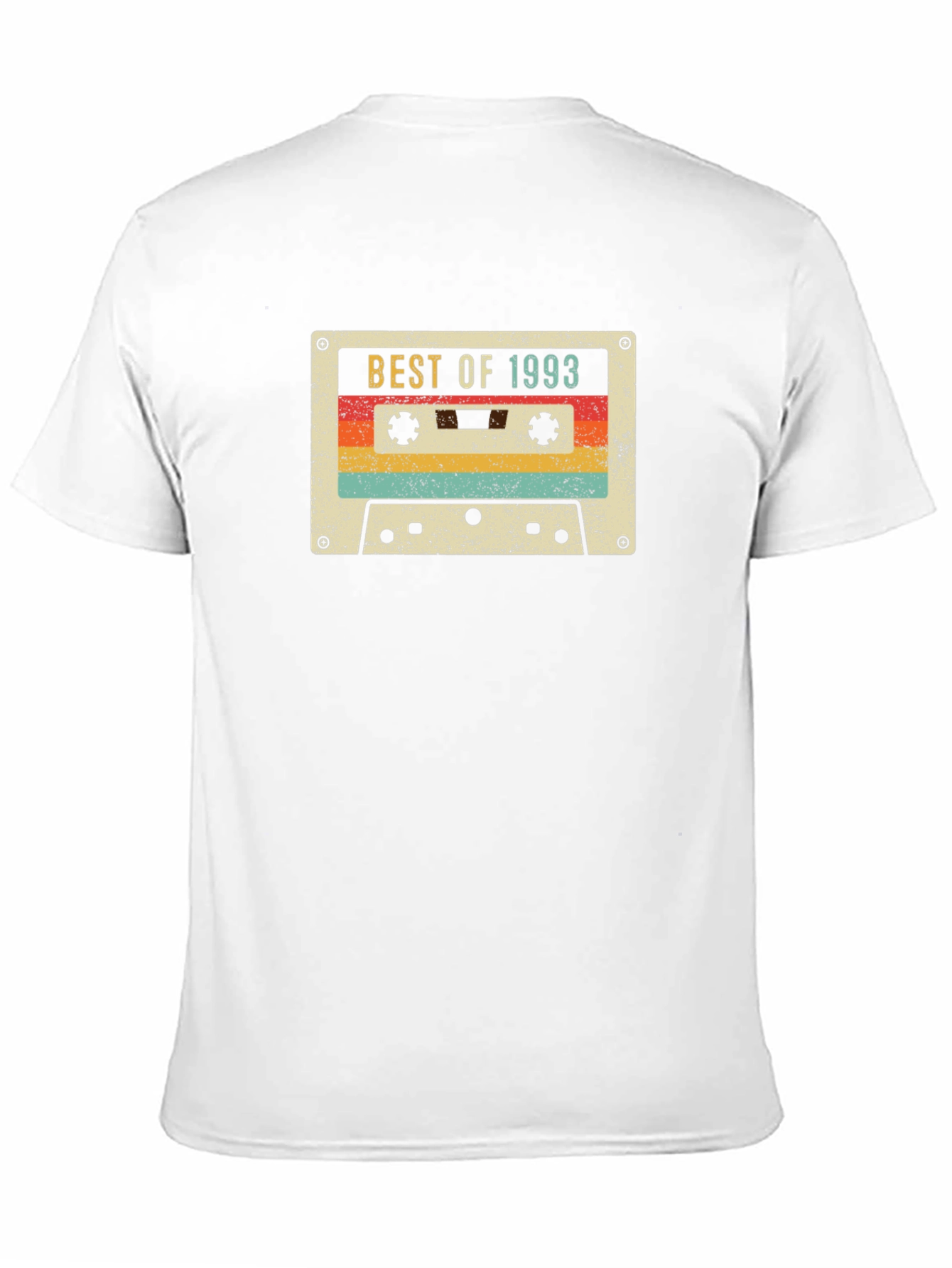 Best of 1993 Cassette Tape Graphic T-Shirt