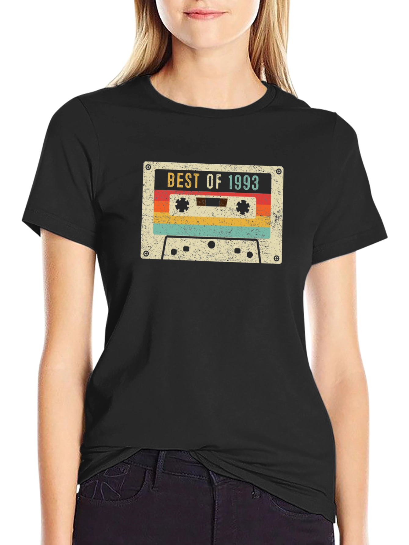 Best of 1993 Cassette Tape Graphic T-Shirt