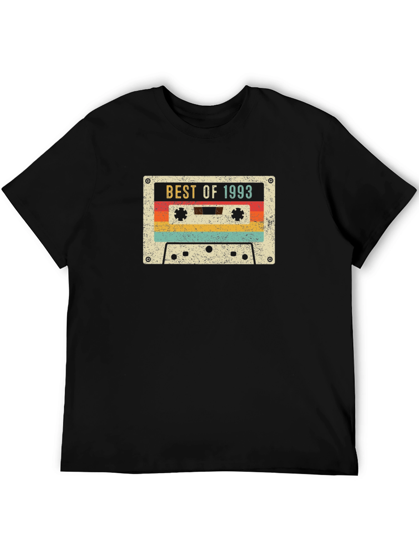 Best of 1993 Cassette Tape Graphic T-Shirt