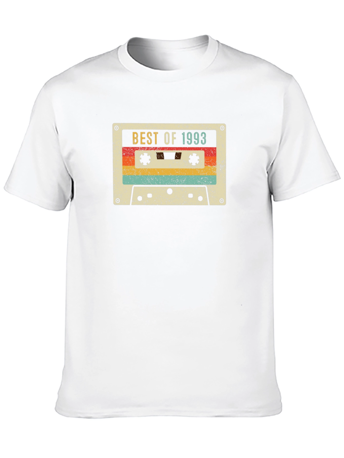Best of 1993 Cassette Tape Graphic T-Shirt