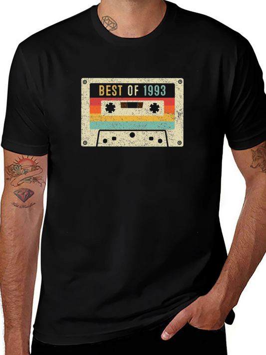 Best of 1993 Cassette Tape Graphic T-Shirt