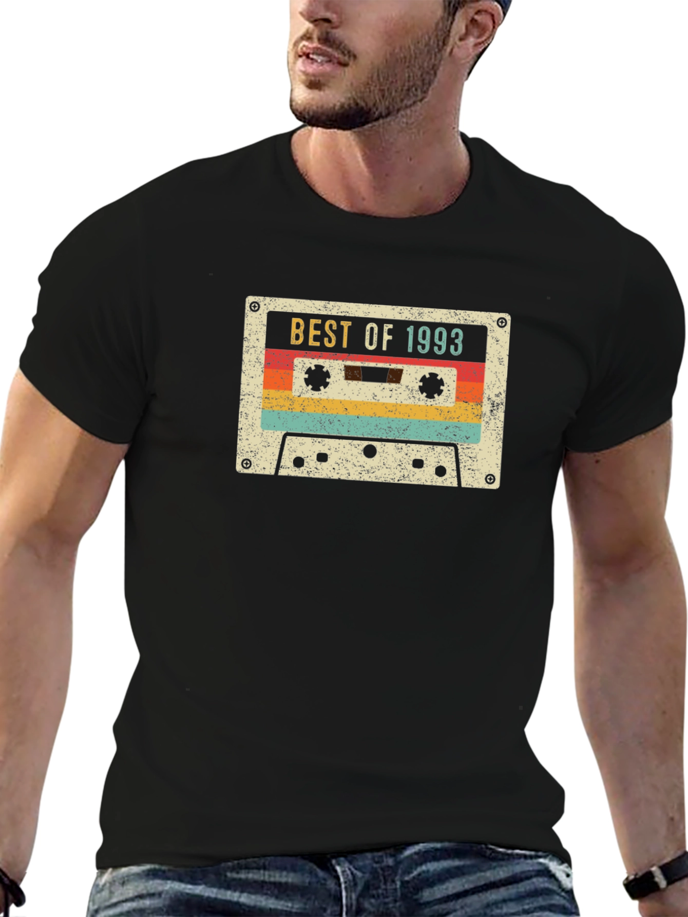 Best of 1993 Cassette Tape Graphic T-Shirt