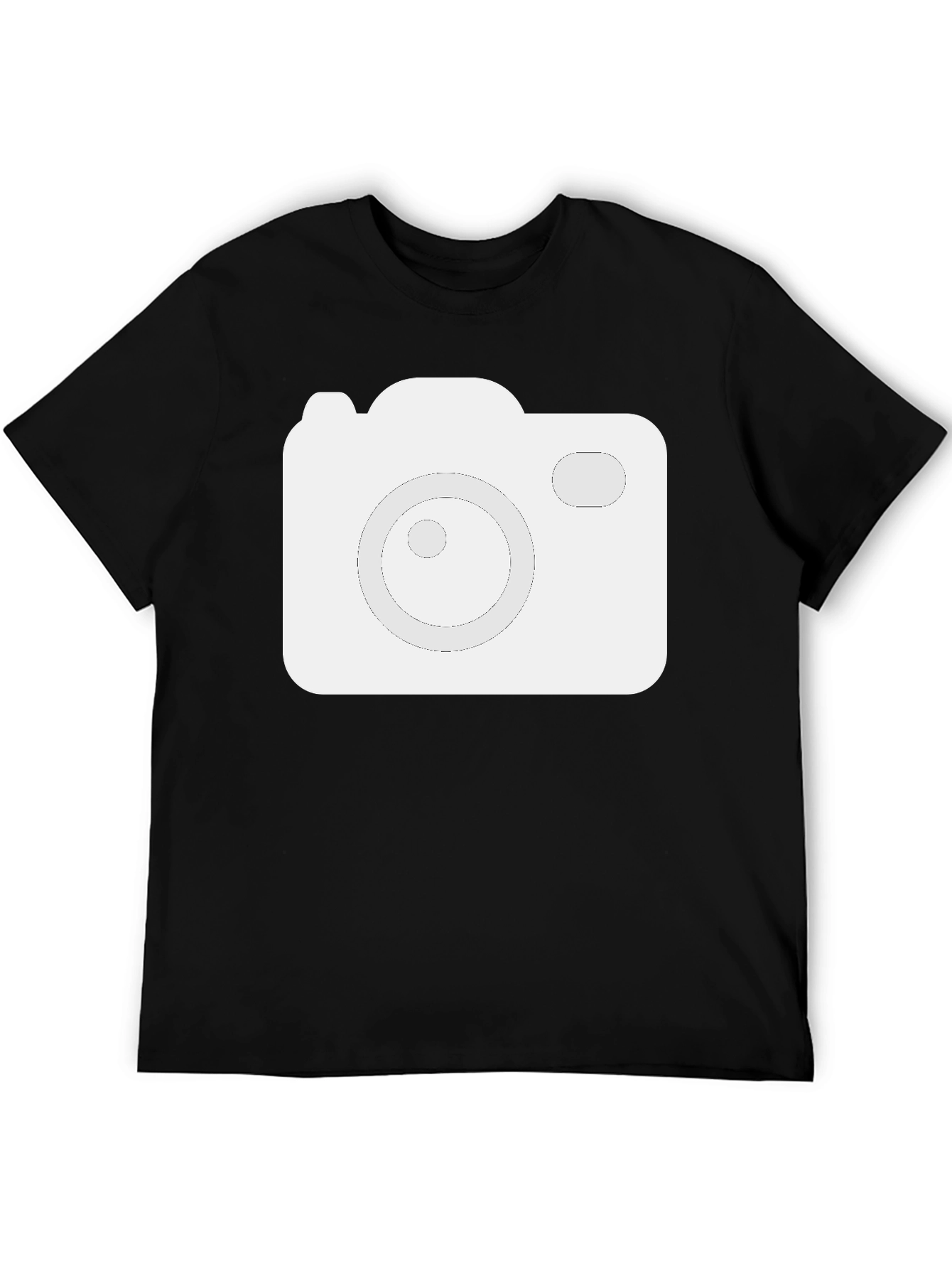 Camera Graphic Tee - Stylish and Comfortable