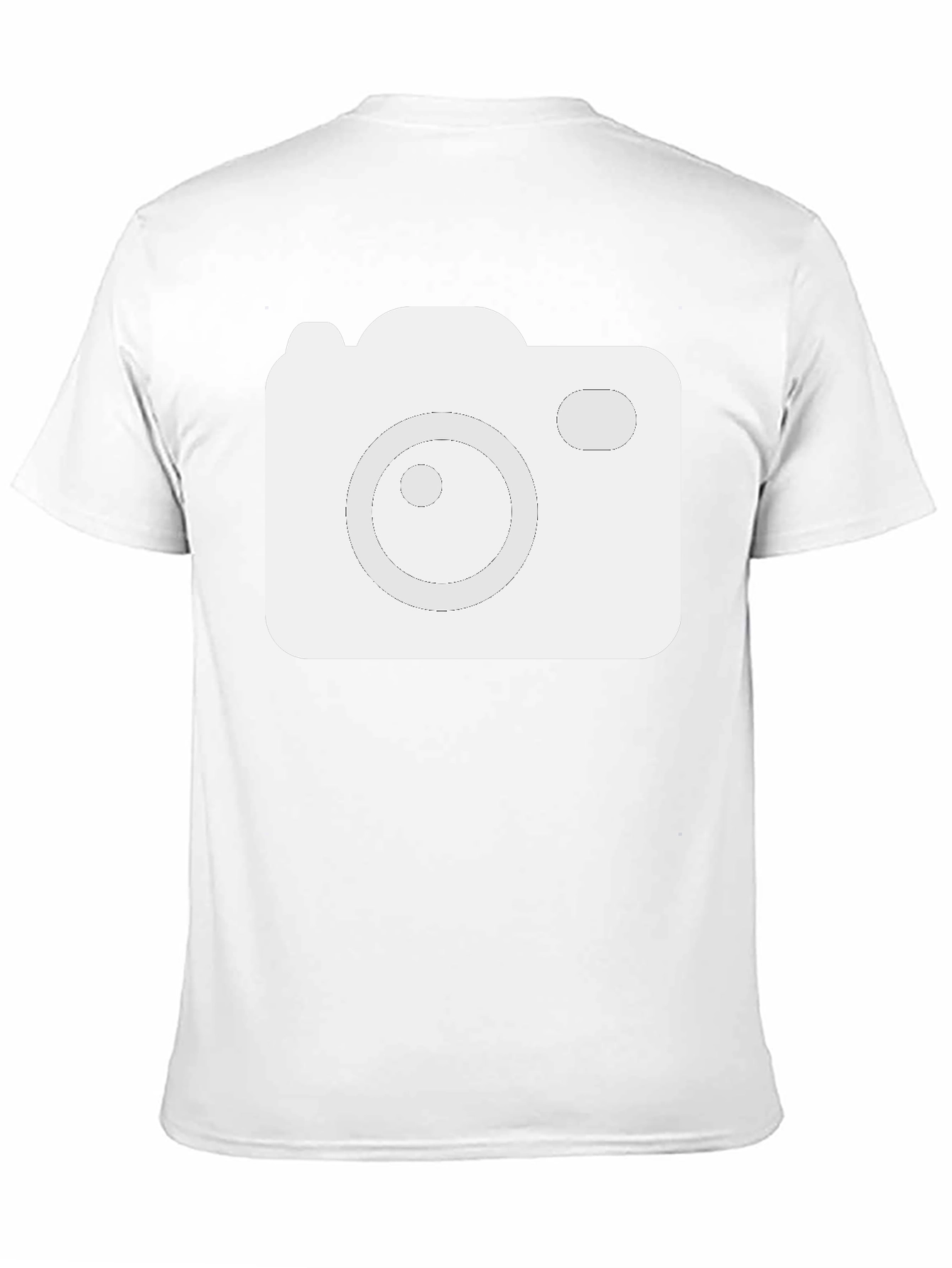 Camera Graphic Tee - Stylish and Comfortable