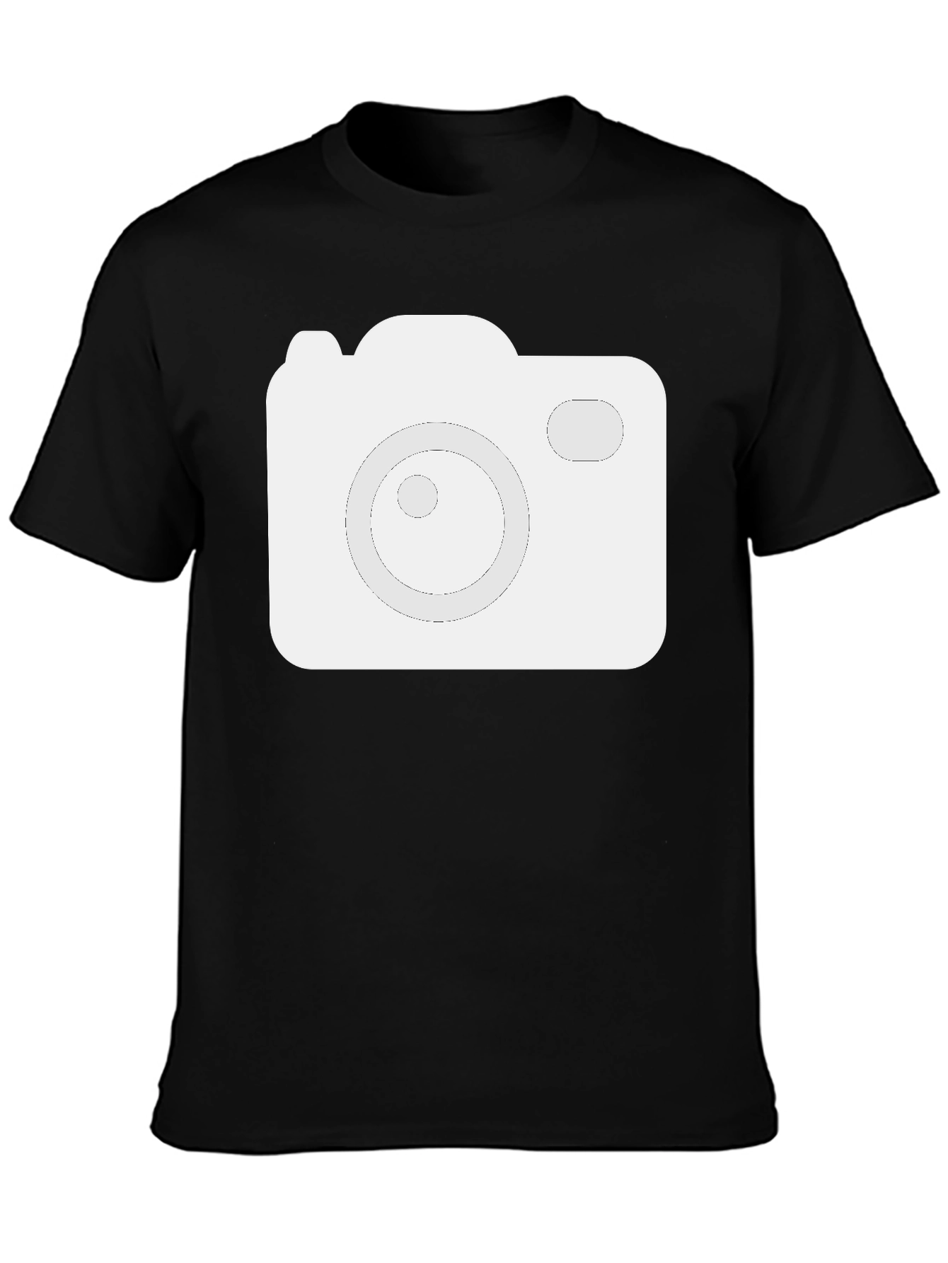 Camera Graphic Tee - Stylish and Comfortable